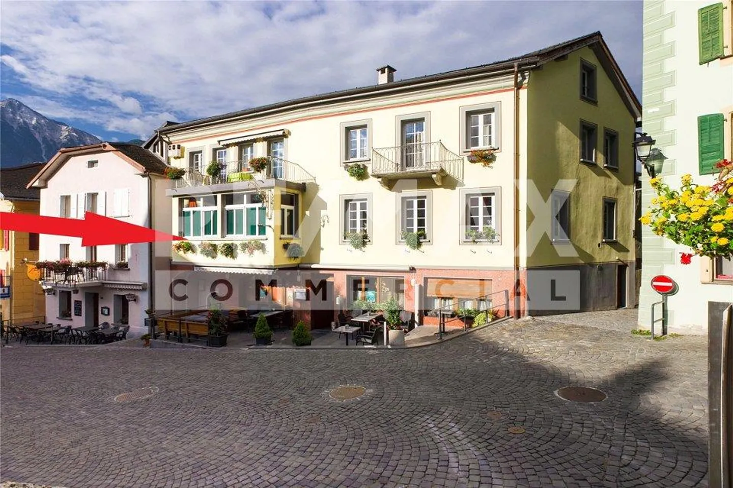 Hotel-Ristorante KRONE a Leuk-Stadt - ristrutturato, consolidato e con g... - Foto 1 di 13