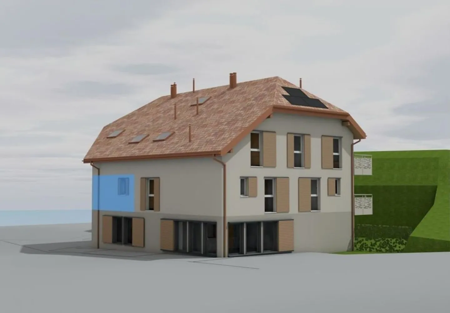 NOUVEAU PROJET : Appartement 3.5 pièces au premier étage - Photo 7 sur 13