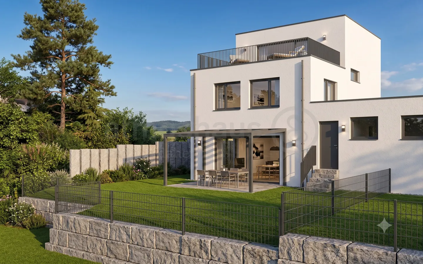 Modernes Familienhaus in Dürrenäsch - Foto 1 von 10