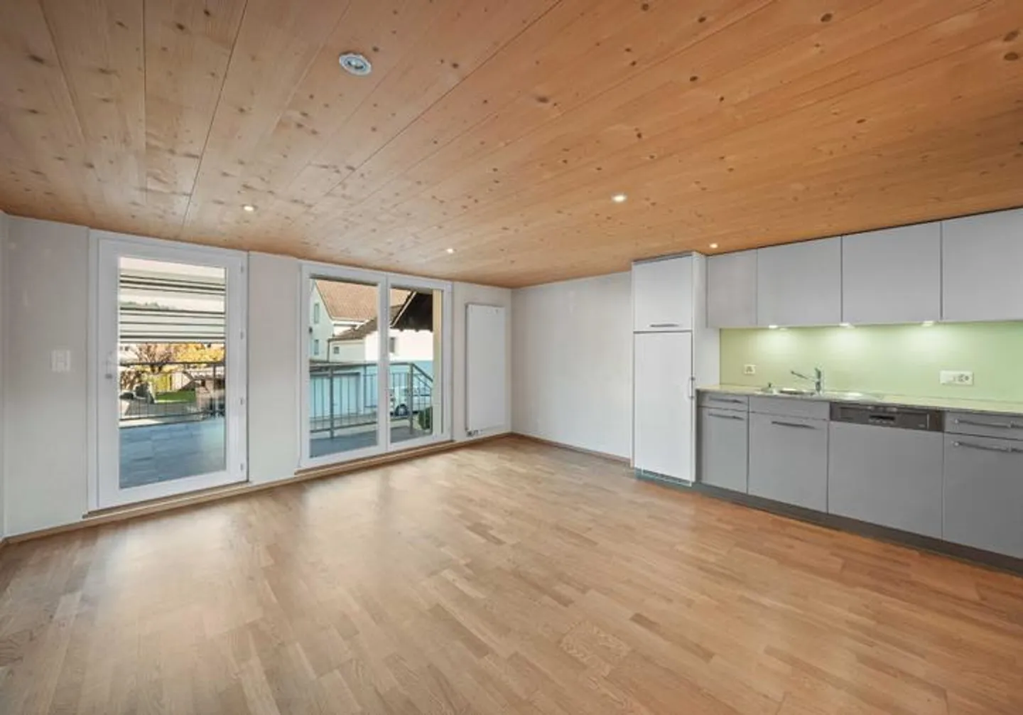 Charmantes Doppelhaus mit Bergblick - Foto 1 von 10