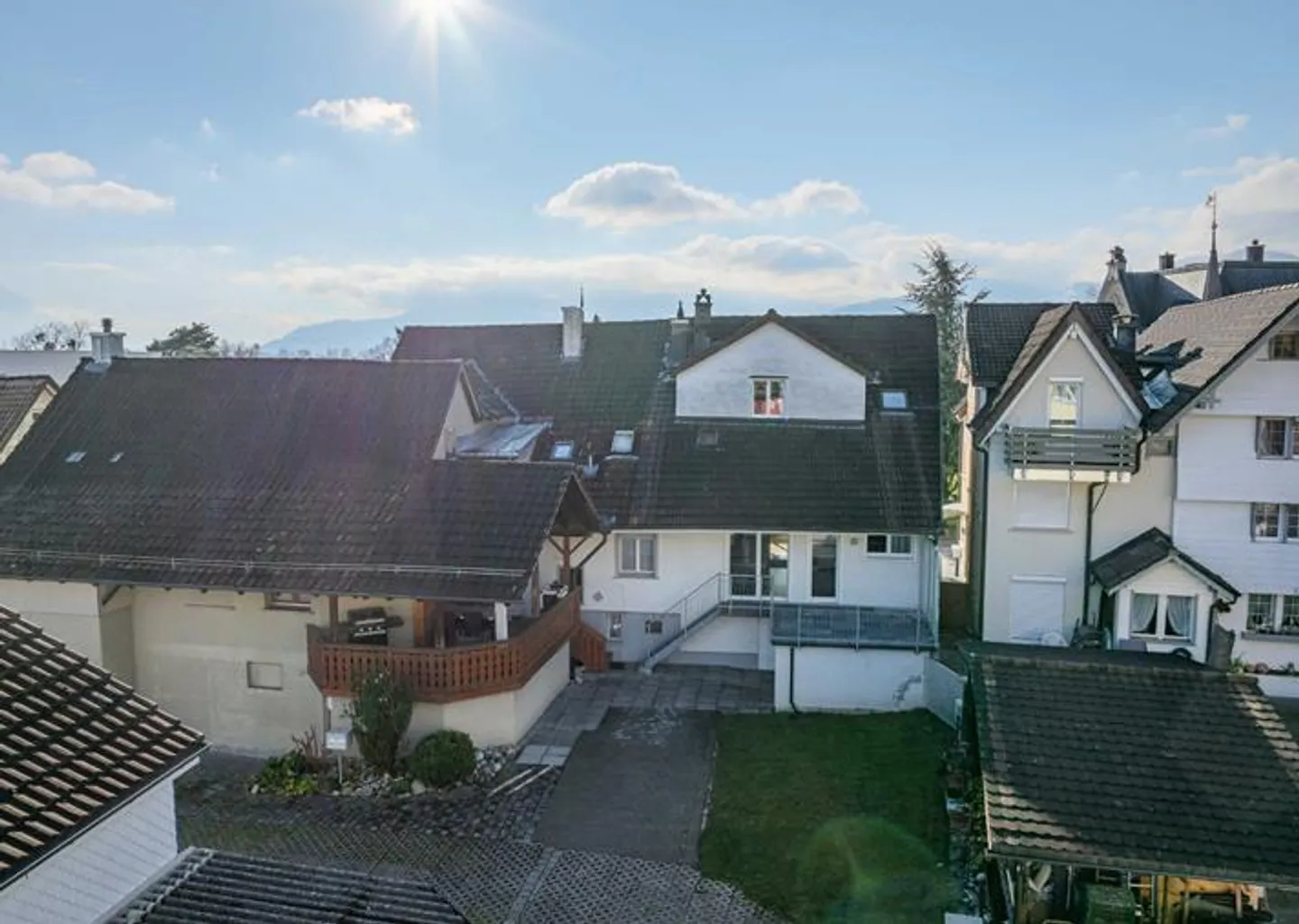 Charmantes Doppelhaus mit Bergblick - Foto 4 von 10