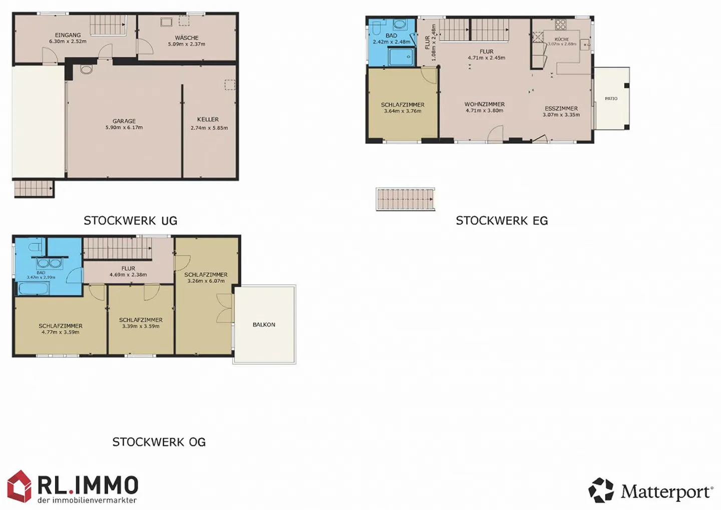 Modern 5.5 Room Single Family House in the Green - Photo 7 of 8