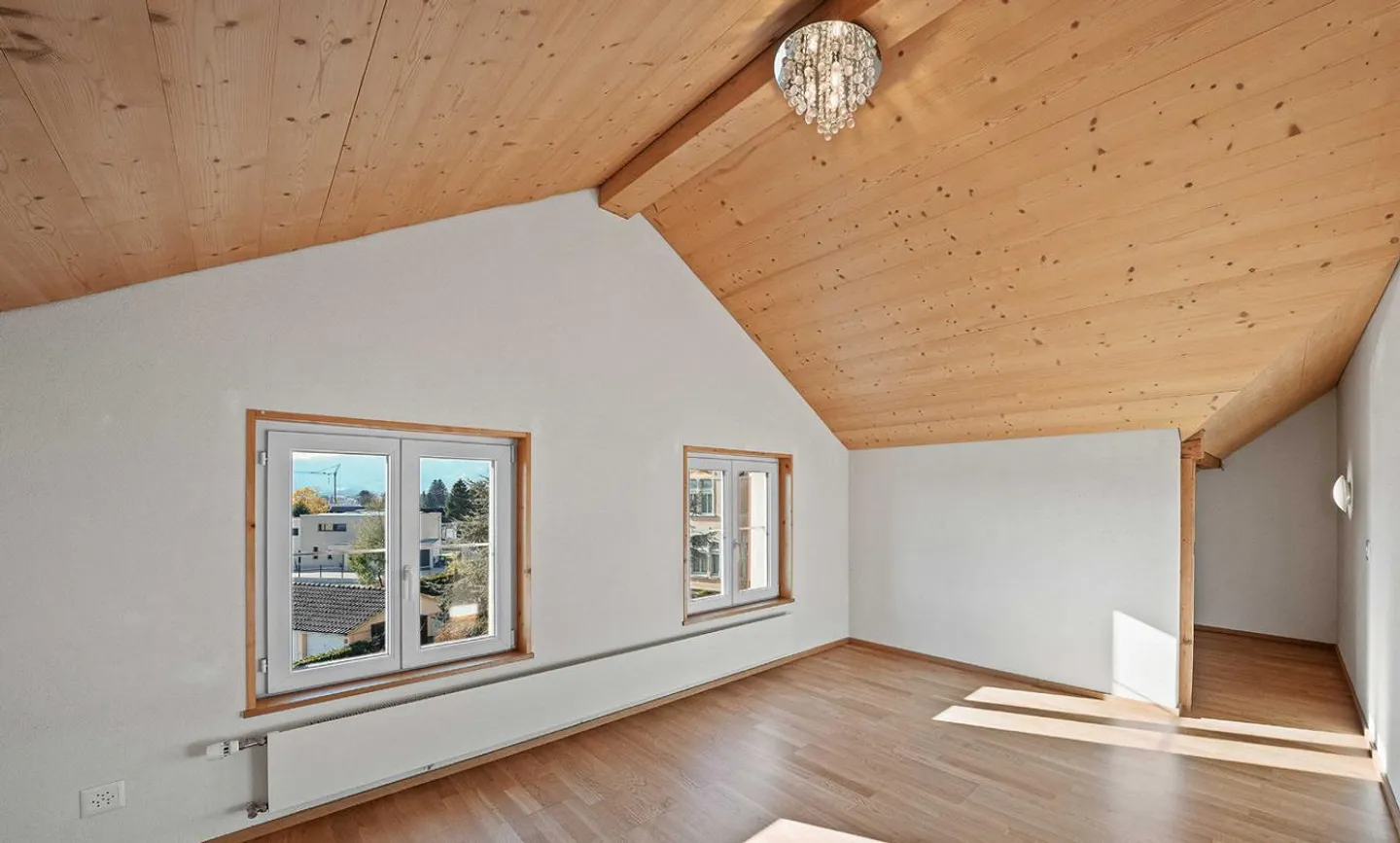 Charmantes Doppelhaus mit Bergblick - Foto 5 von 10