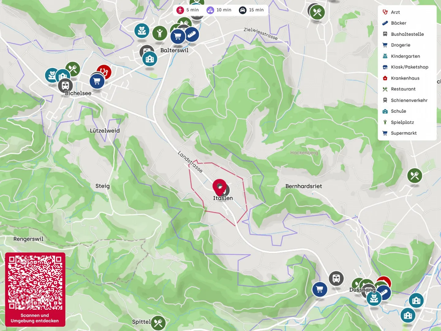 Modern 5.5 Room Single Family House in the Green - Photo 8 of 8