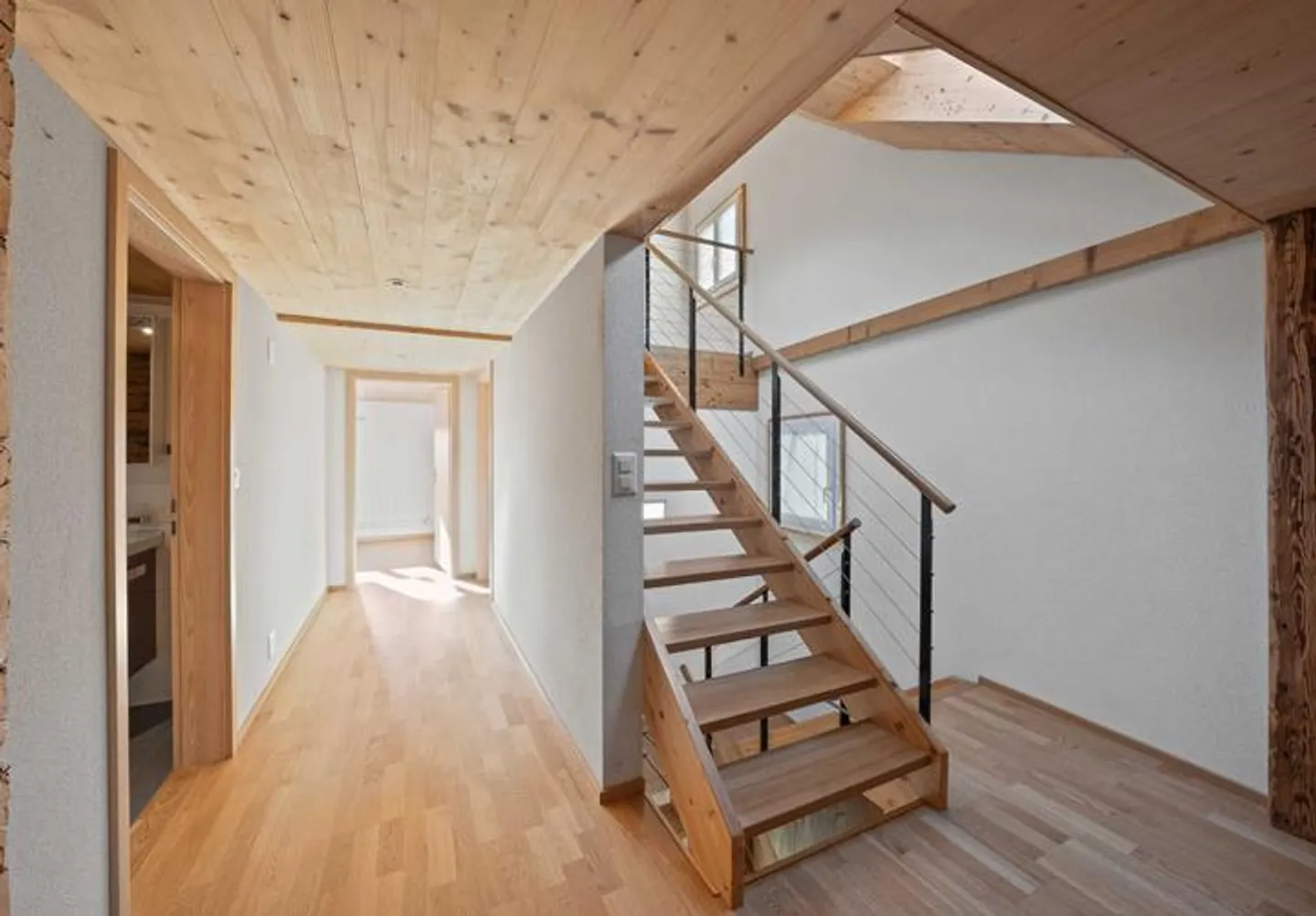 Charmantes Doppelhaus mit Bergblick - Foto 6 von 10