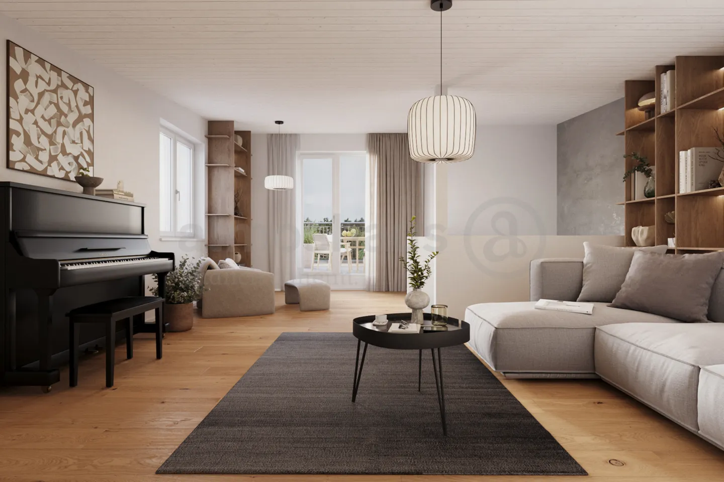 Modernes Familienhaus in Dürrenäsch - Foto 3 von 10