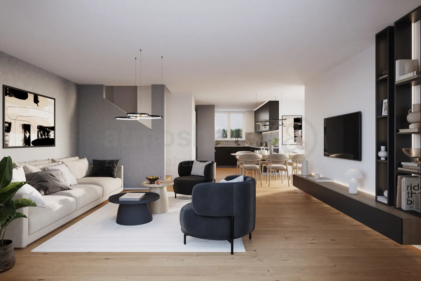 Modernes Familienhaus in Dürrenäsch - Foto 4 von 10