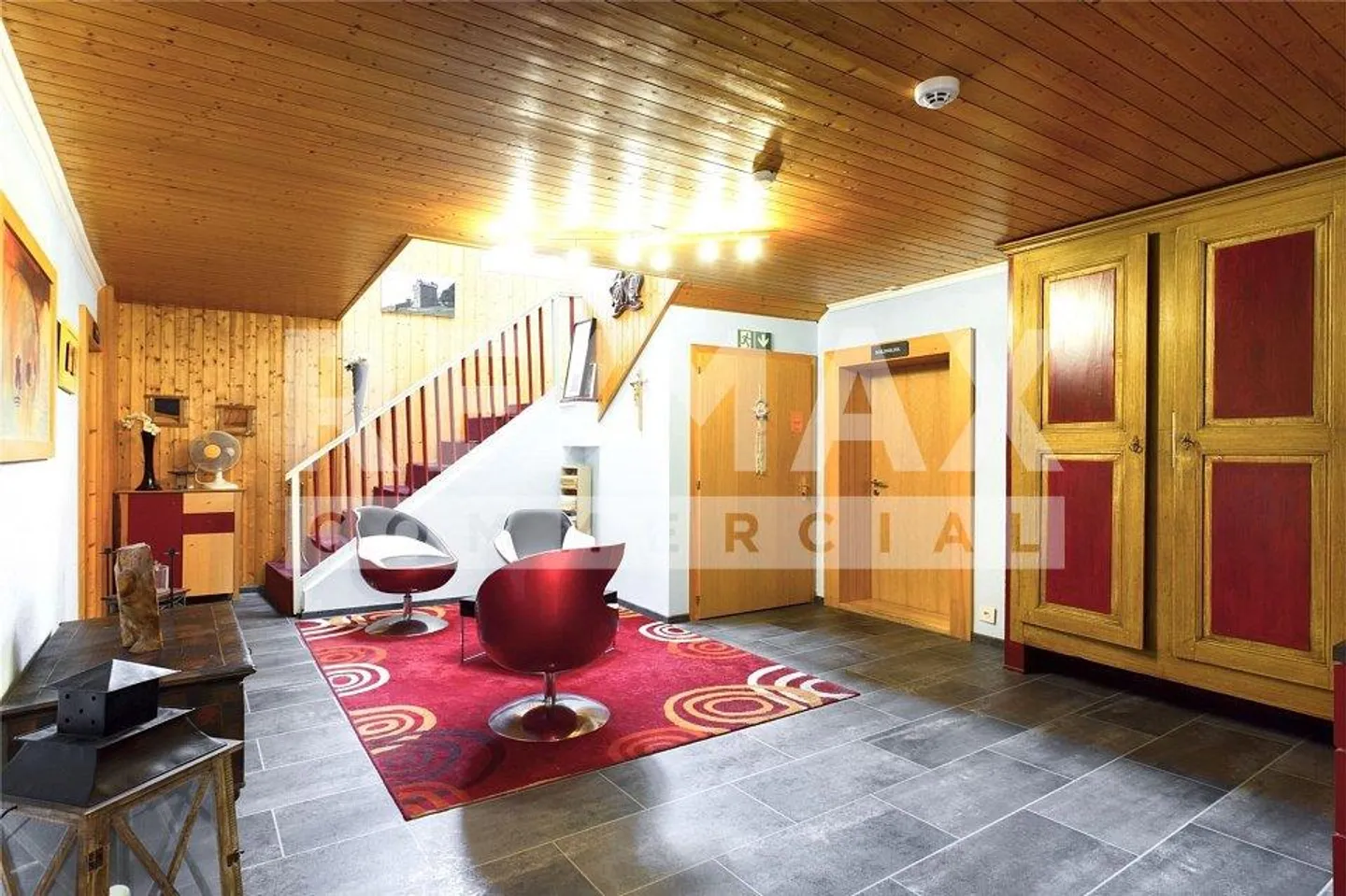 Hotel-Ristorante KRONE a Leuk-Stadt - ristrutturato, consolidato e con g... - Foto 12 di 13