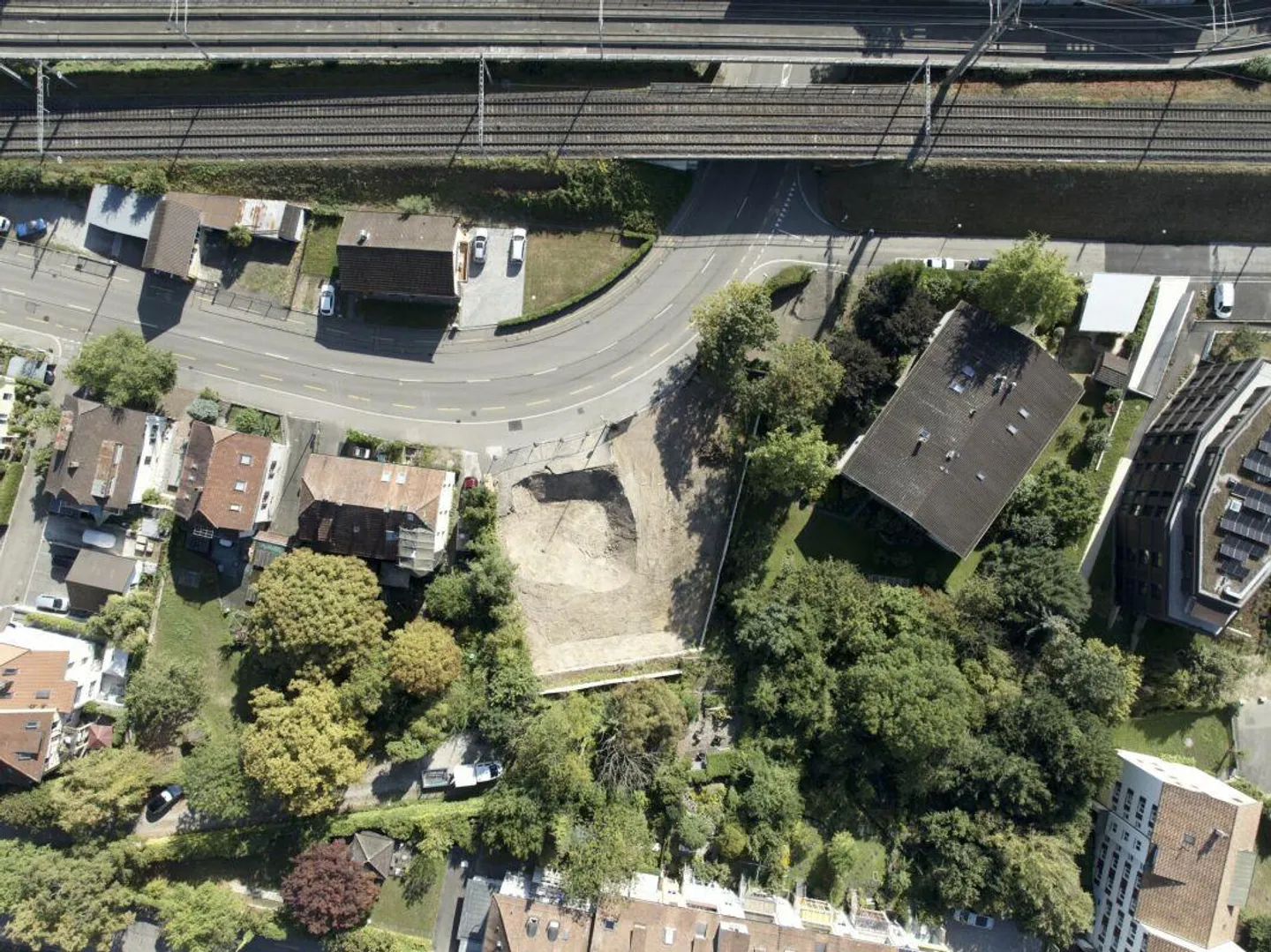 Nuovo progetto di costruzione Schwertrainstrasse / L'inizio della costruzione è avvenuto - Foto 5 di 5