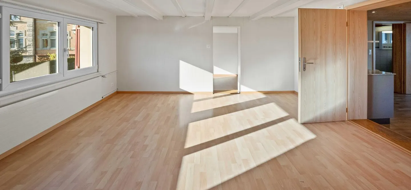 Charmantes Doppelhaus mit Bergblick - Foto 8 von 10