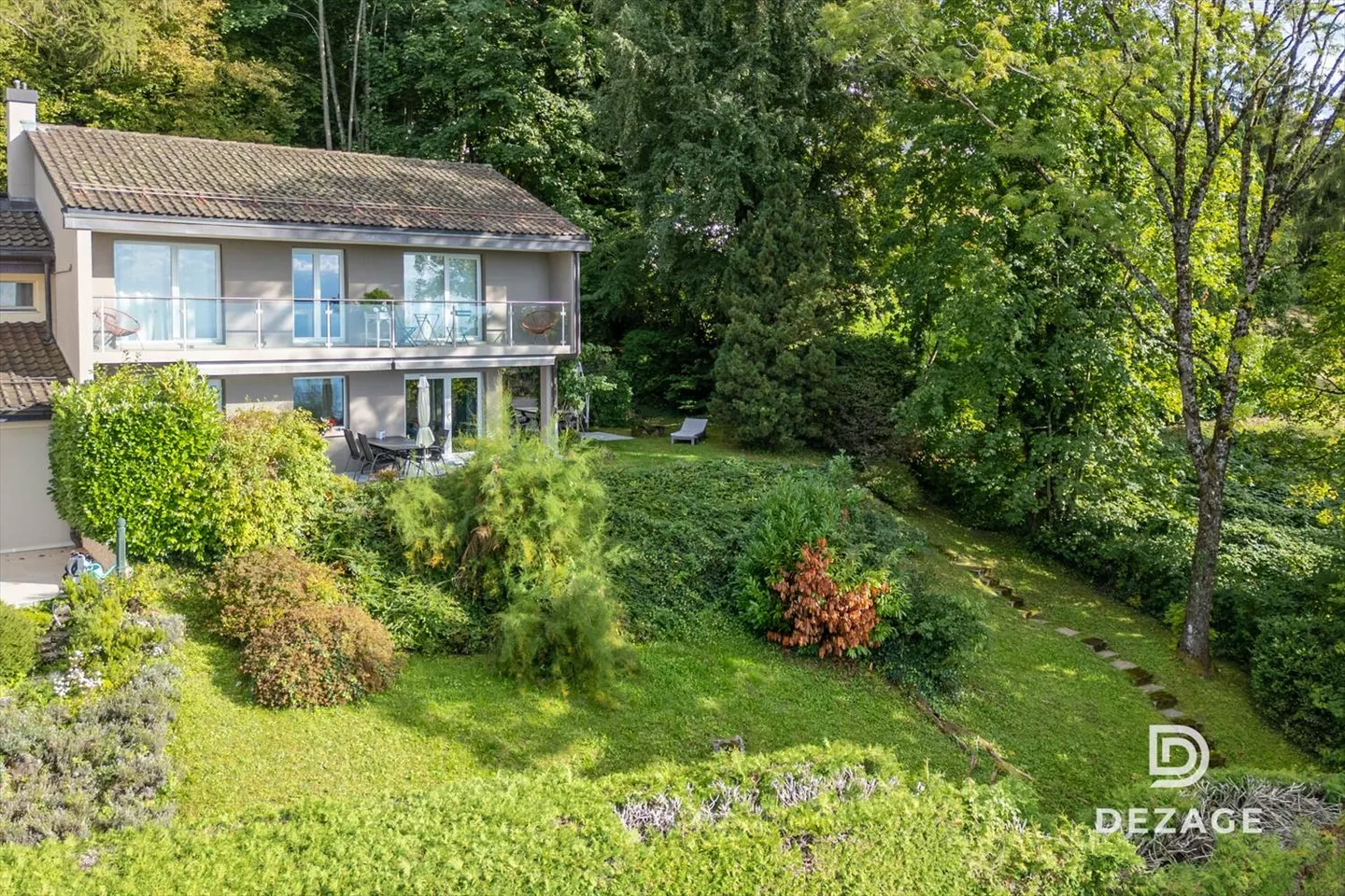 Villa à Glion : Un cadre de vie familial entre nature et Montreux - Photo 1 sur 13