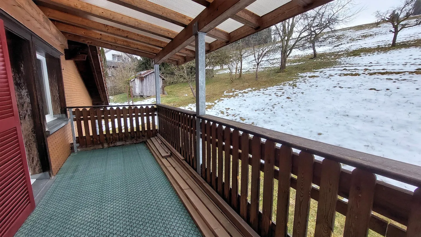 Appartamento mansardato di 3 stanze in campagna - Foto 3 di 11