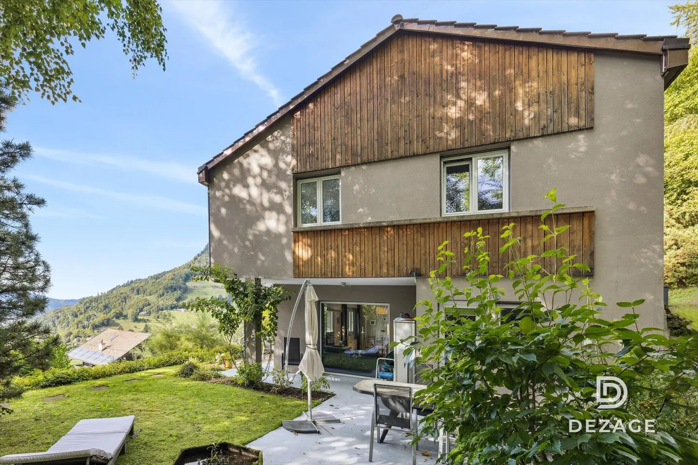 Villa à Glion : Un cadre de vie familial entre nature et Montreux - Photo 12 sur 13