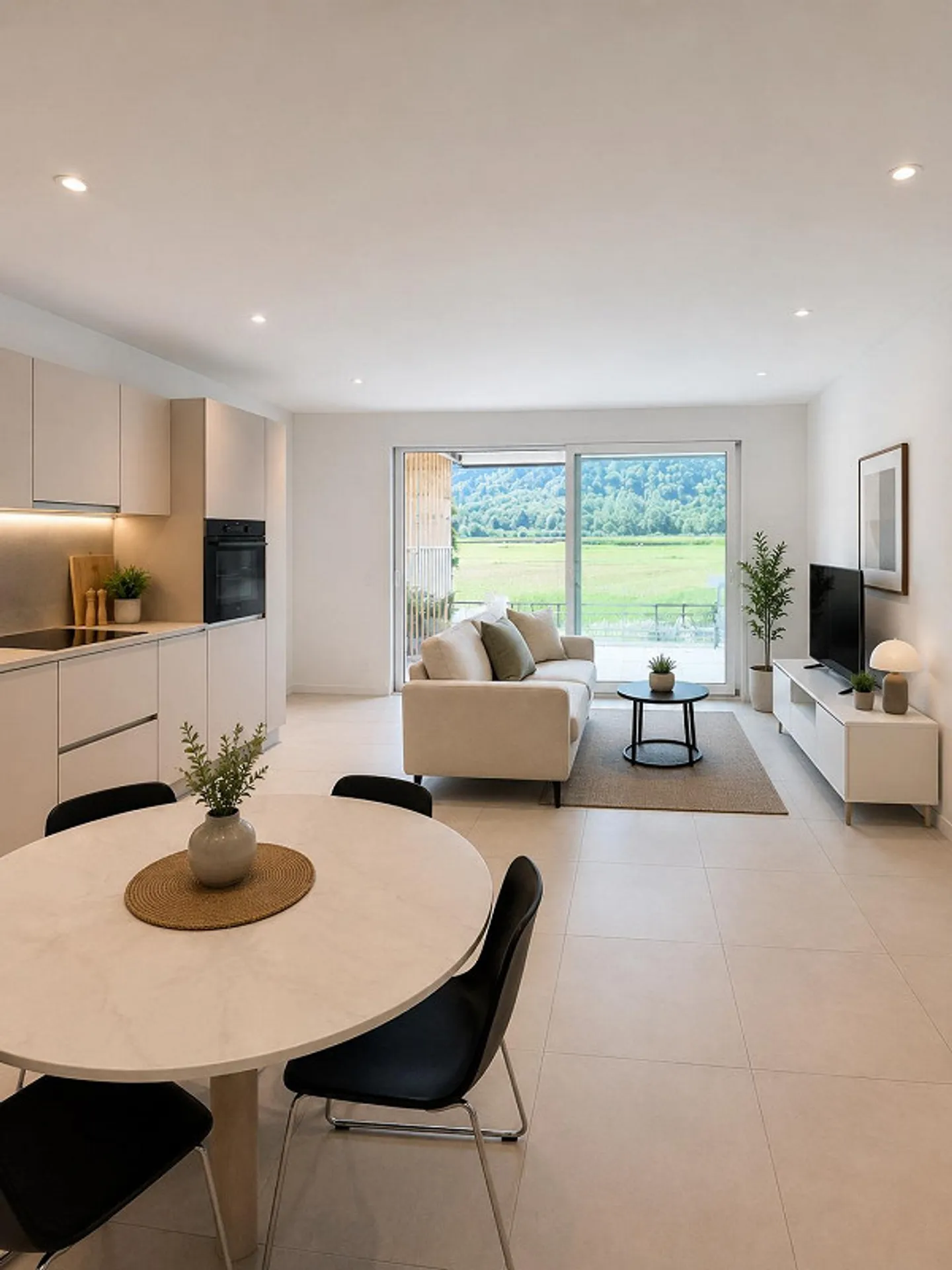 Appartement moderne 2,5 pièces avec terrasse - Lumino (TI) - Photo 1 sur 8