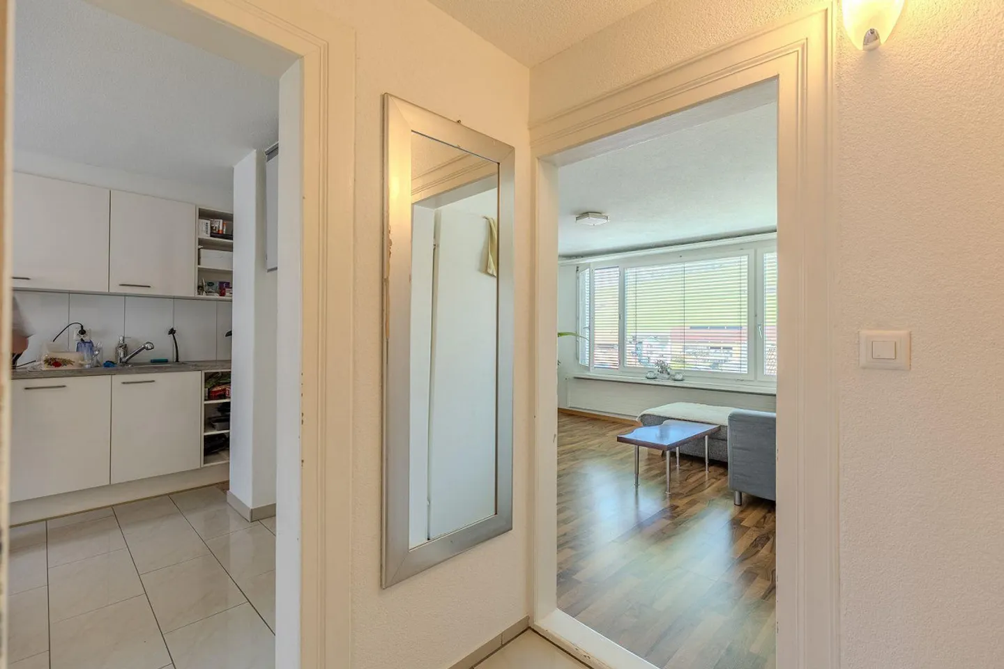 Renoviertes Apartment mit Bergblick - Foto 9 von 14