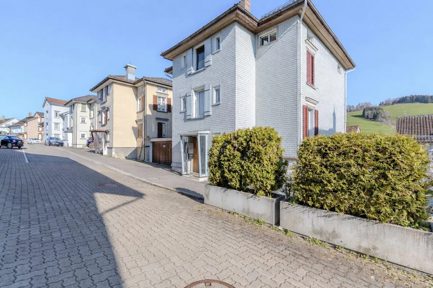 Renoviertes Apartment mit Bergblick - Foto 10 von 14