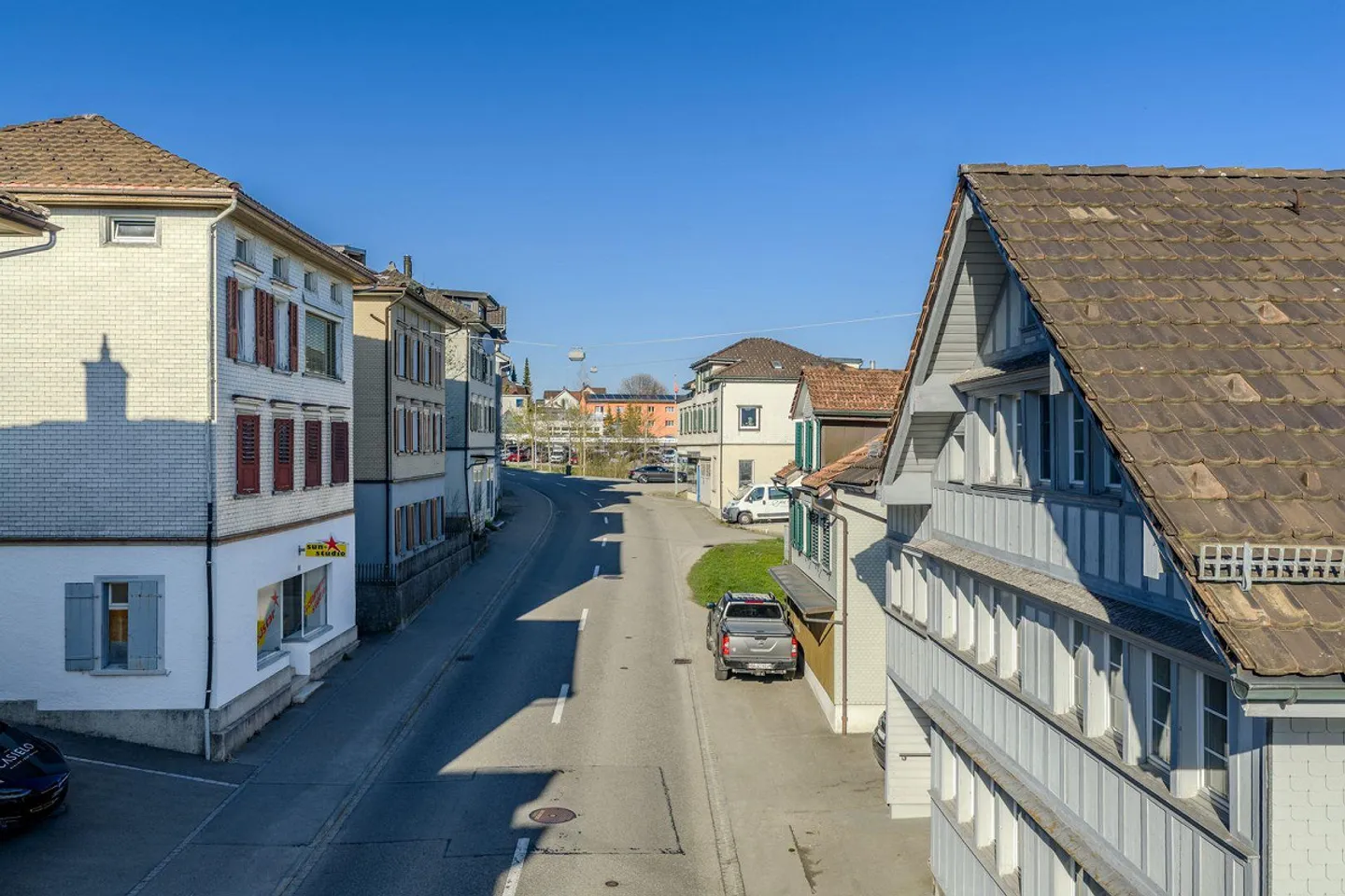 Renoviertes Apartment mit Bergblick - Foto 11 von 14
