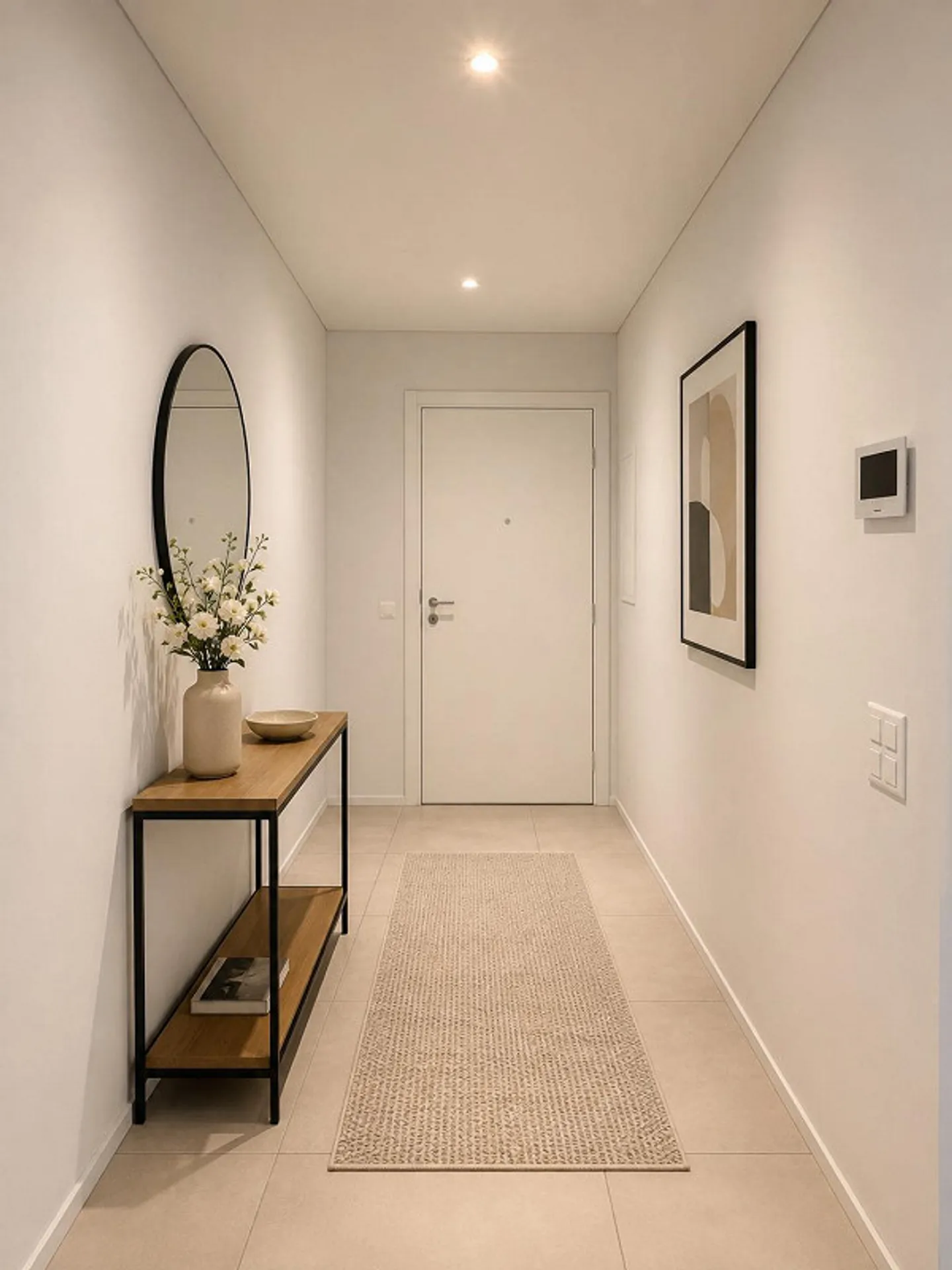 Appartement moderne 2,5 pièces avec terrasse - Lumino (TI) - Photo 3 sur 8
