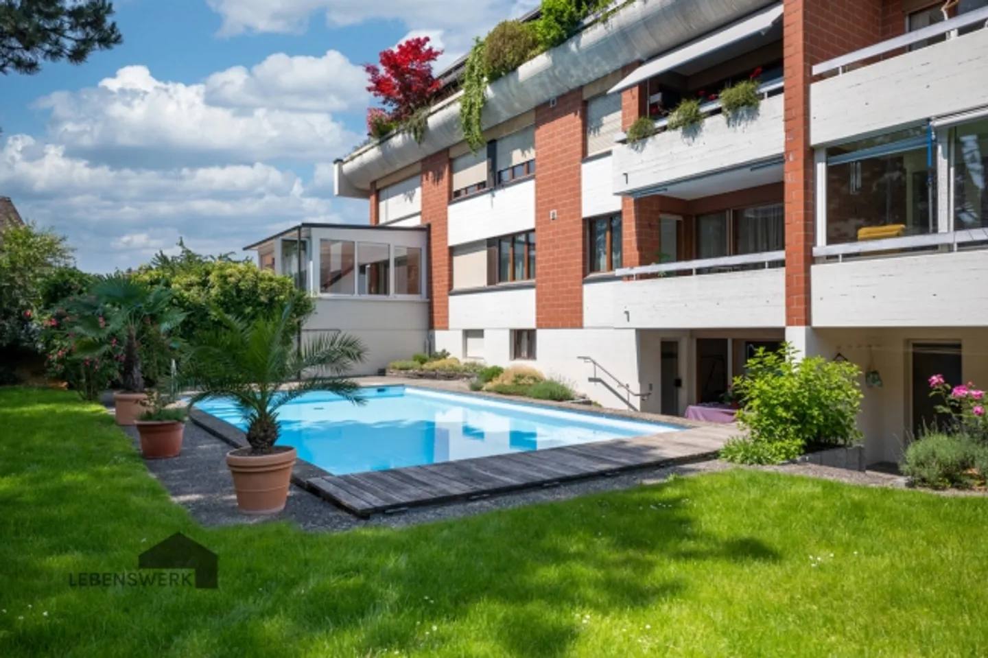 Per gli amanti della piscina Appartamento 4.5 stanze con giardino d'inverno e terrazza, Weinfelden TG - Foto 3 di 9