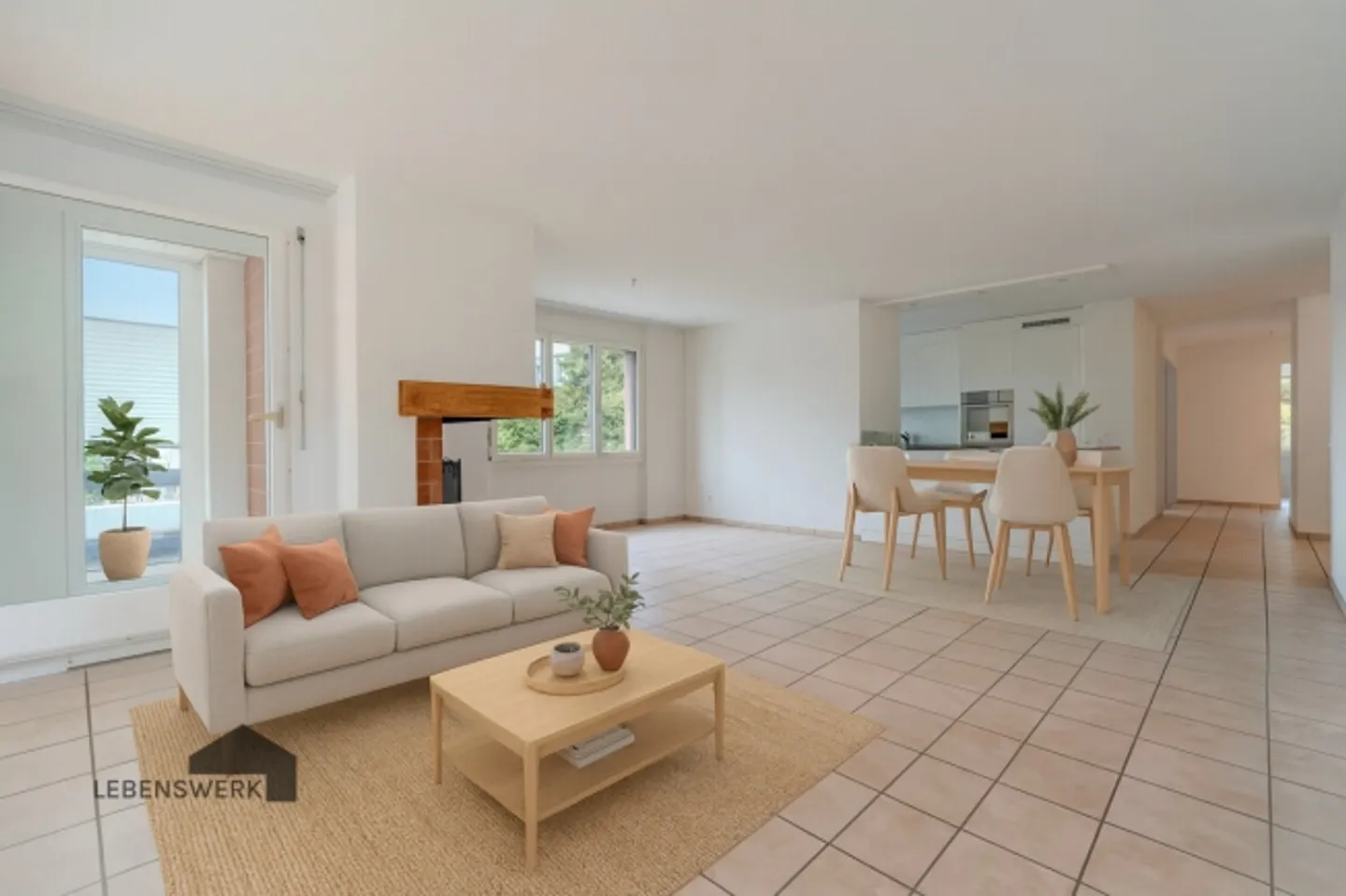 Per gli amanti della piscina Appartamento 4.5 stanze con giardino d'inverno e terrazza, Weinfelden TG - Foto 4 di 9