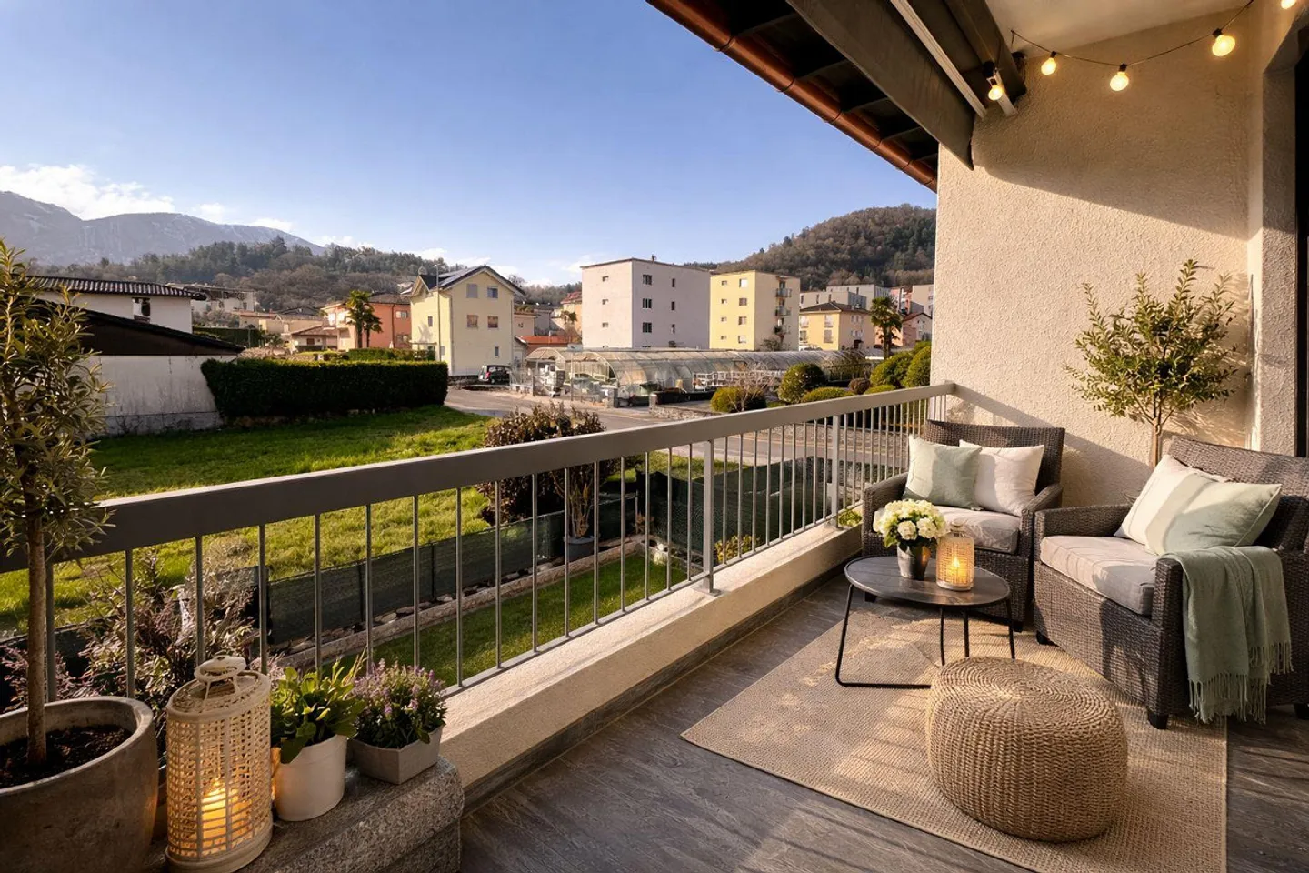 Casa gemella con charme, luce e giardino | Doppelhaushälfte mit Cha... - Photo 1 sur 21