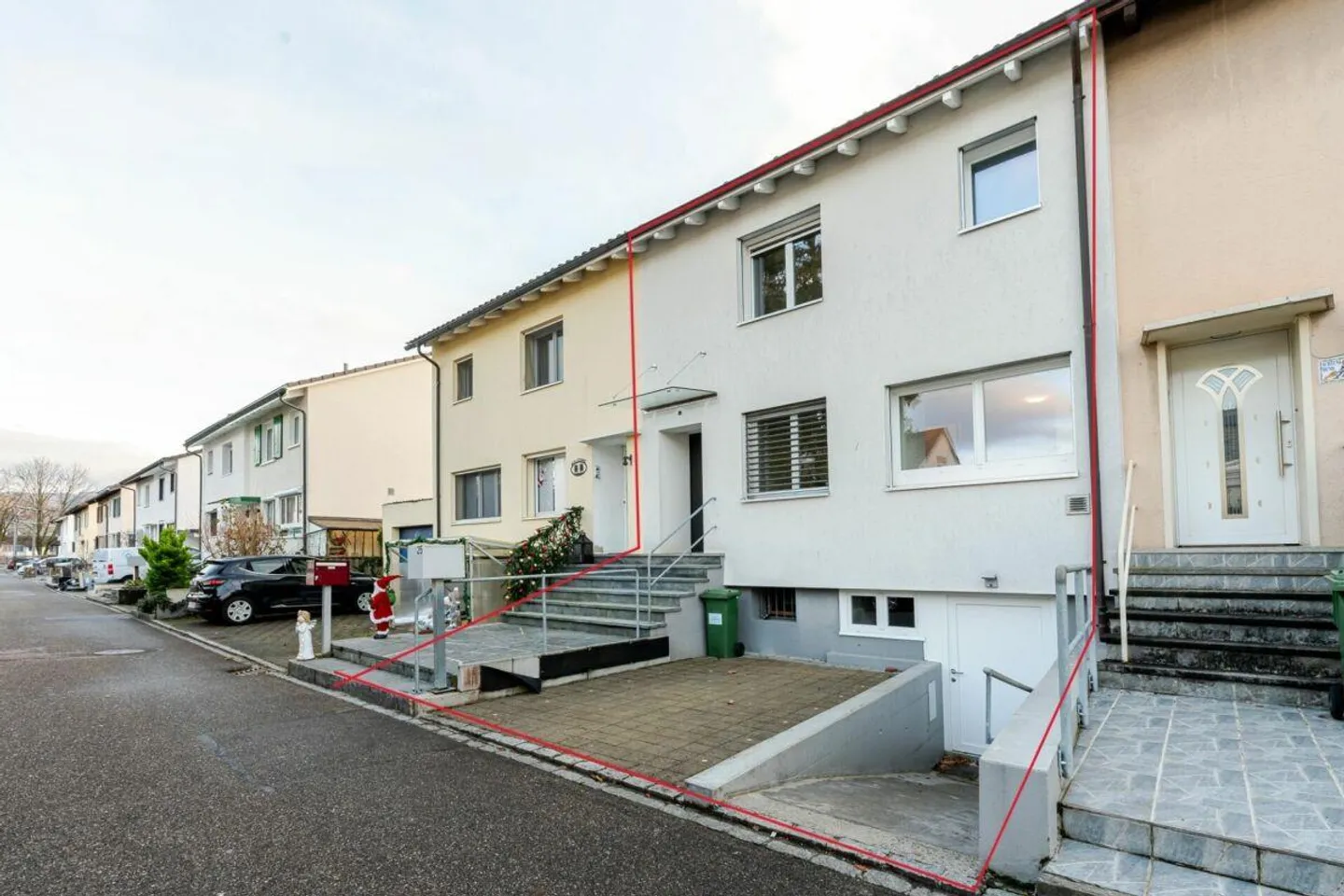 Maison de ville prête à emménager de 4,5 pièces - avec APP + véranda - dans le quartier populaire de Mischeli - Photo 1 sur 11