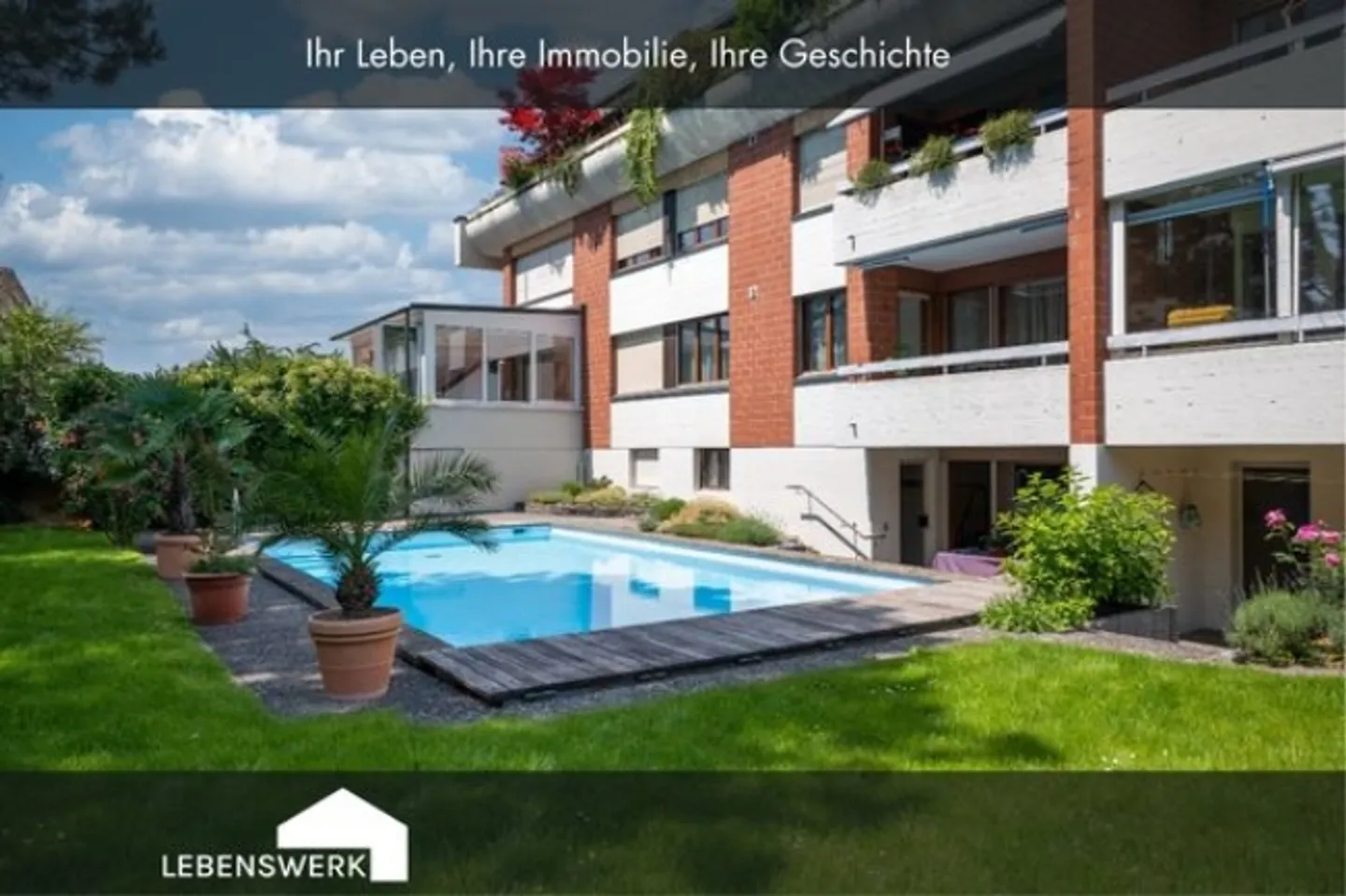 Per gli amanti della piscina Appartamento 4.5 stanze con giardino d'inverno e terrazza, Weinfelden TG - Foto 1 di 9