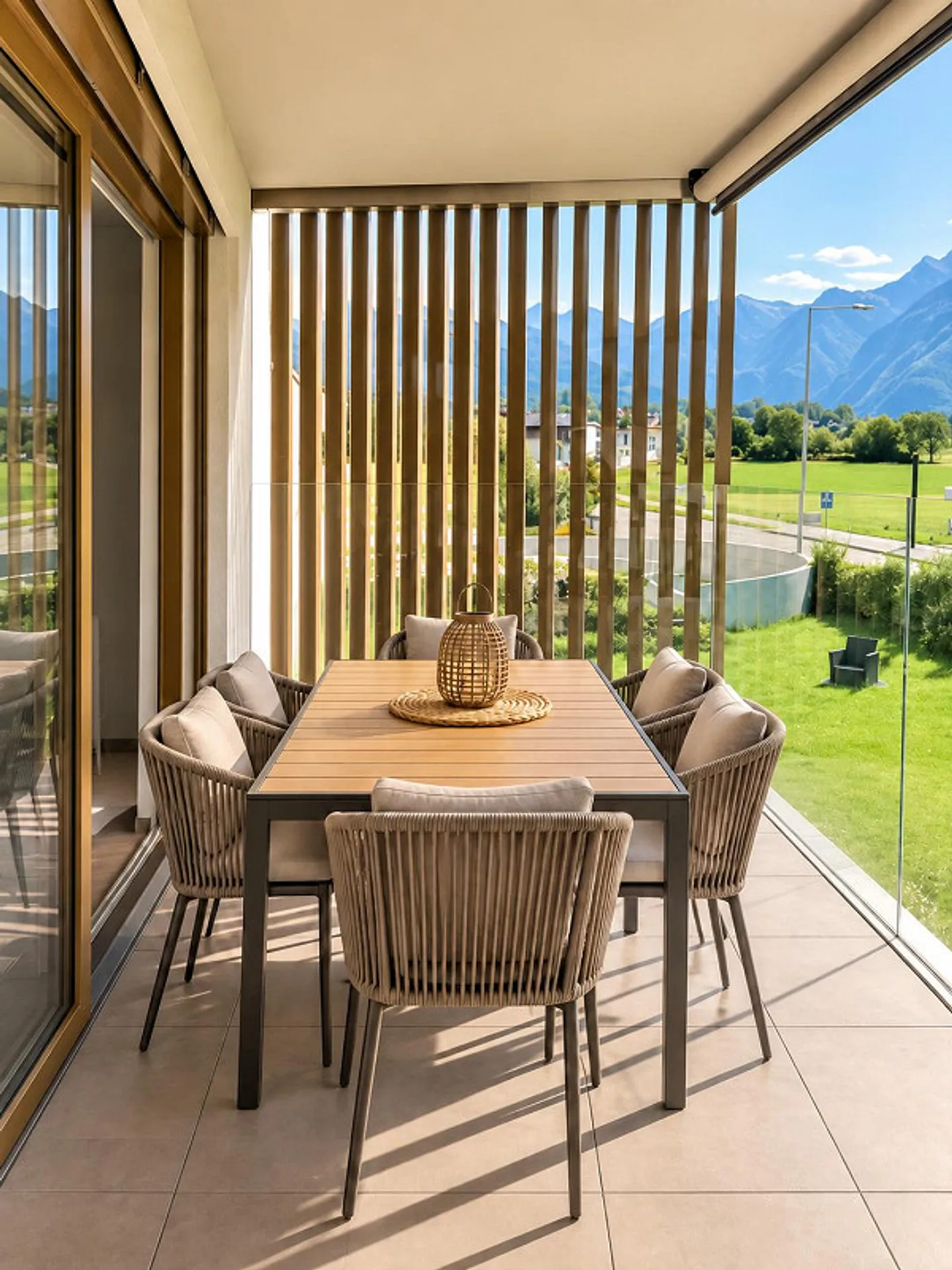 Appartement moderne 2,5 pièces avec terrasse - Lumino (TI) - Photo 6 sur 8