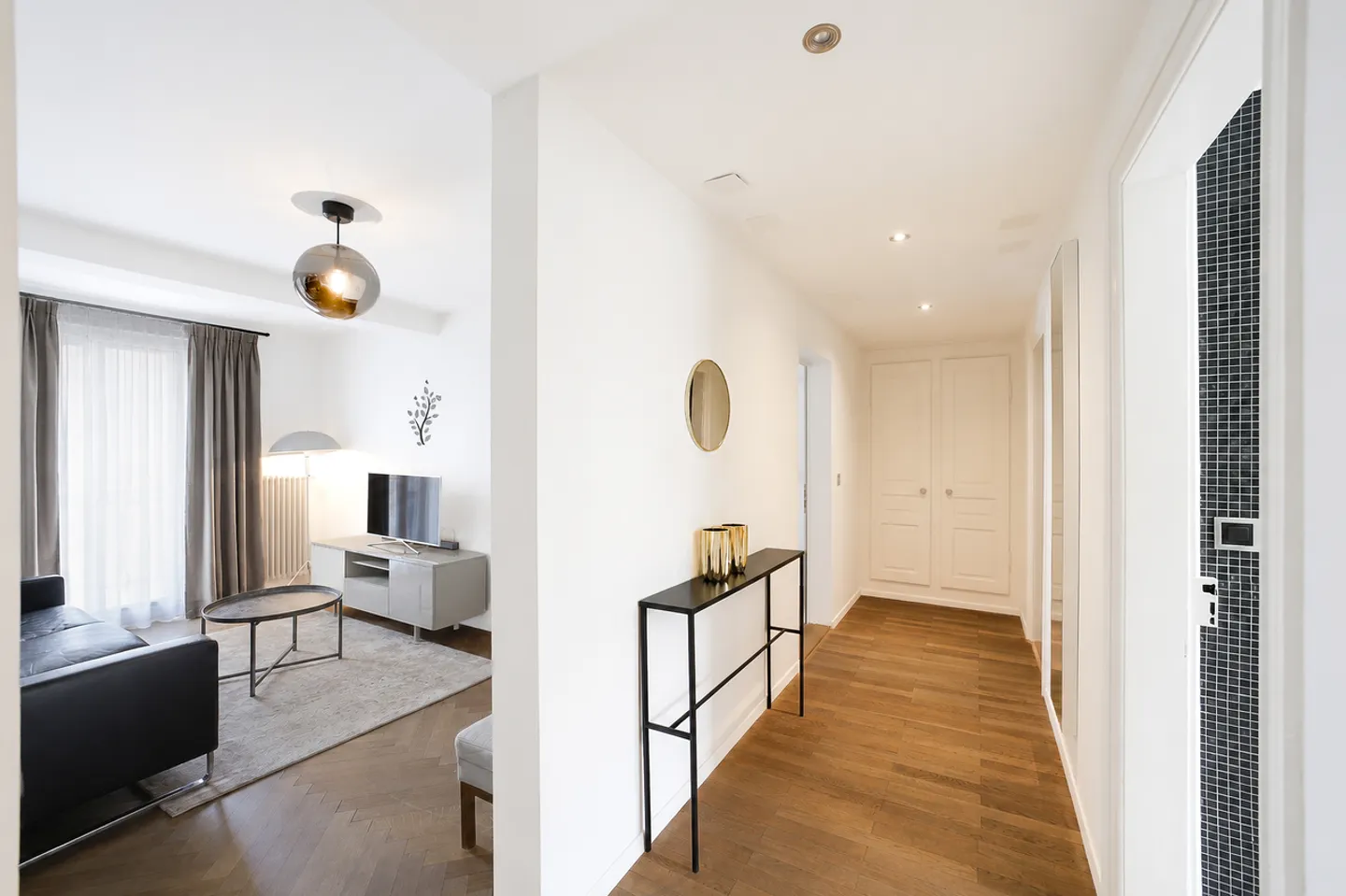 Appartement spacieux de 3,5 pièces avec balcon à Zurich-Ouest - Photo 3 sur 11