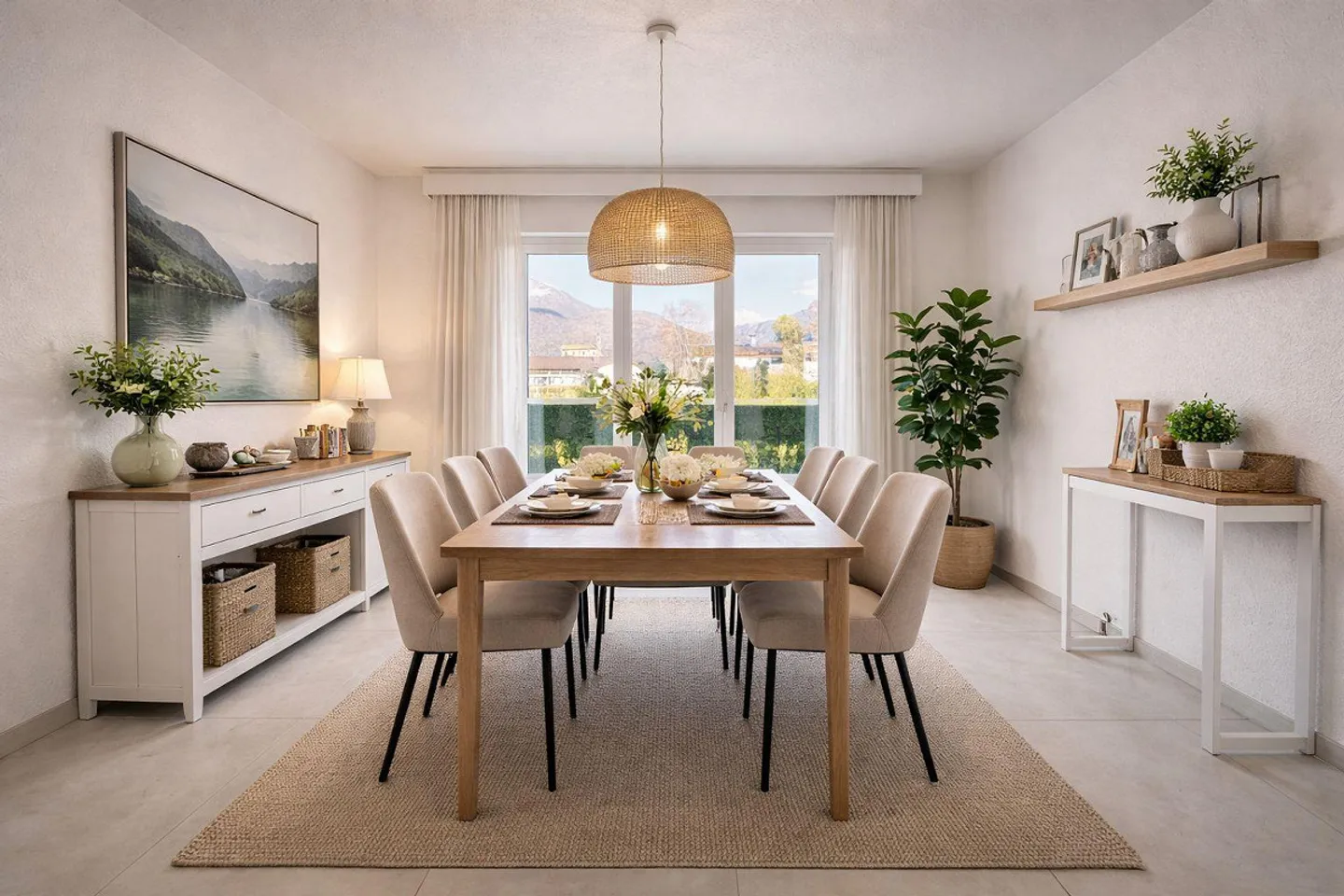 Casa gemella con charme, luce e giardino | Doppelhaushälfte mit Cha... - Photo 7 sur 21