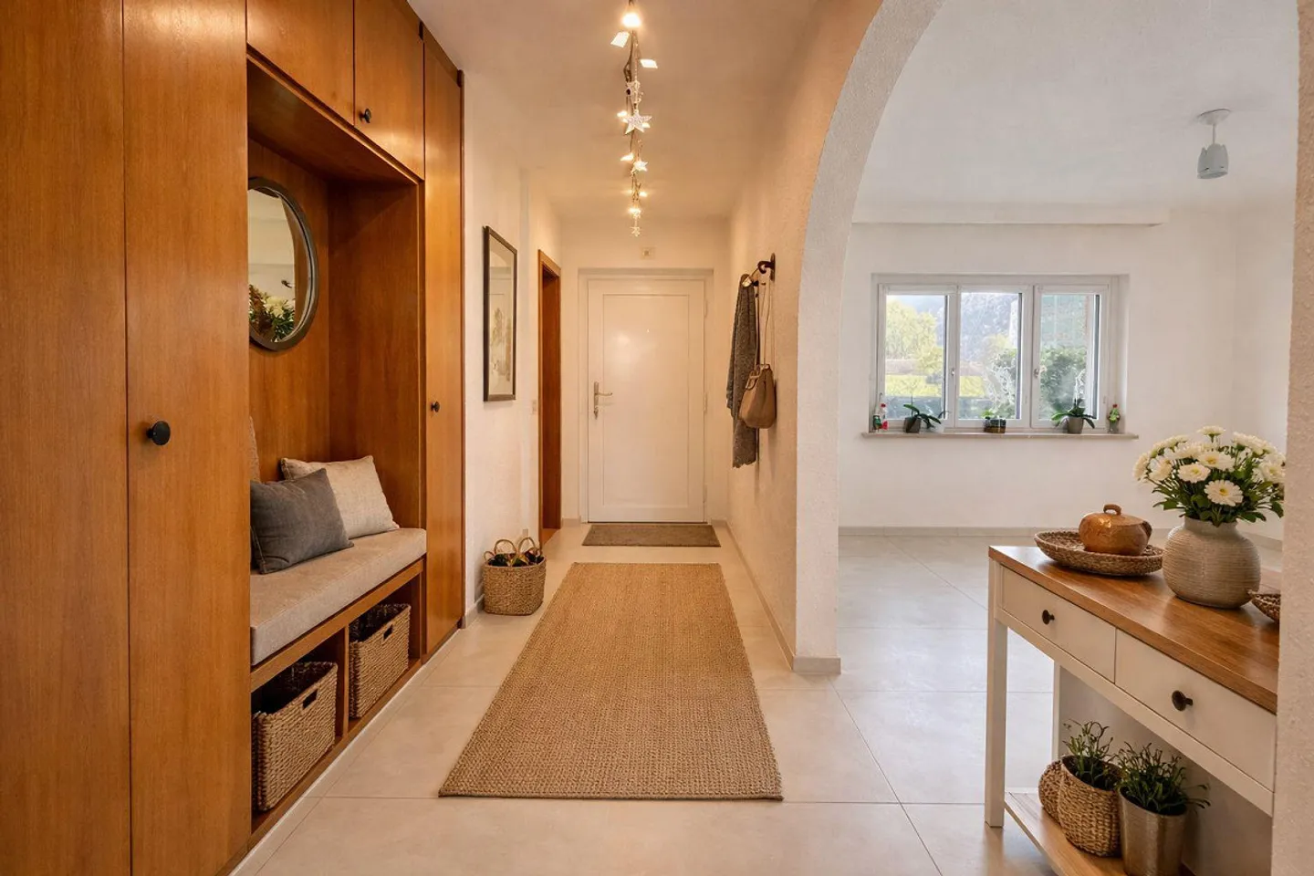 Casa gemella con charme, luce e giardino | Doppelhaushälfte mit Cha... - Photo 4 sur 21