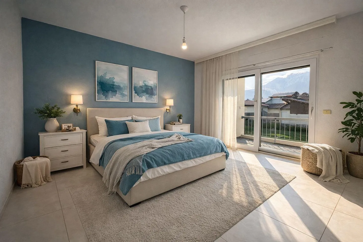 Casa gemella con charme, luce e giardino | Doppelhaushälfte mit Cha... - Photo 8 sur 21