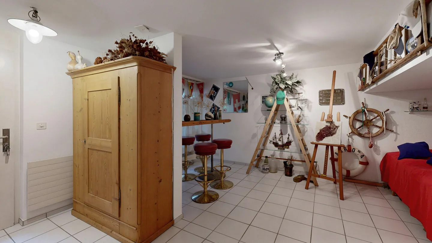 Bella casa a schiera di 5,5 stanze con 2 posti auto - Foto 10 di 12