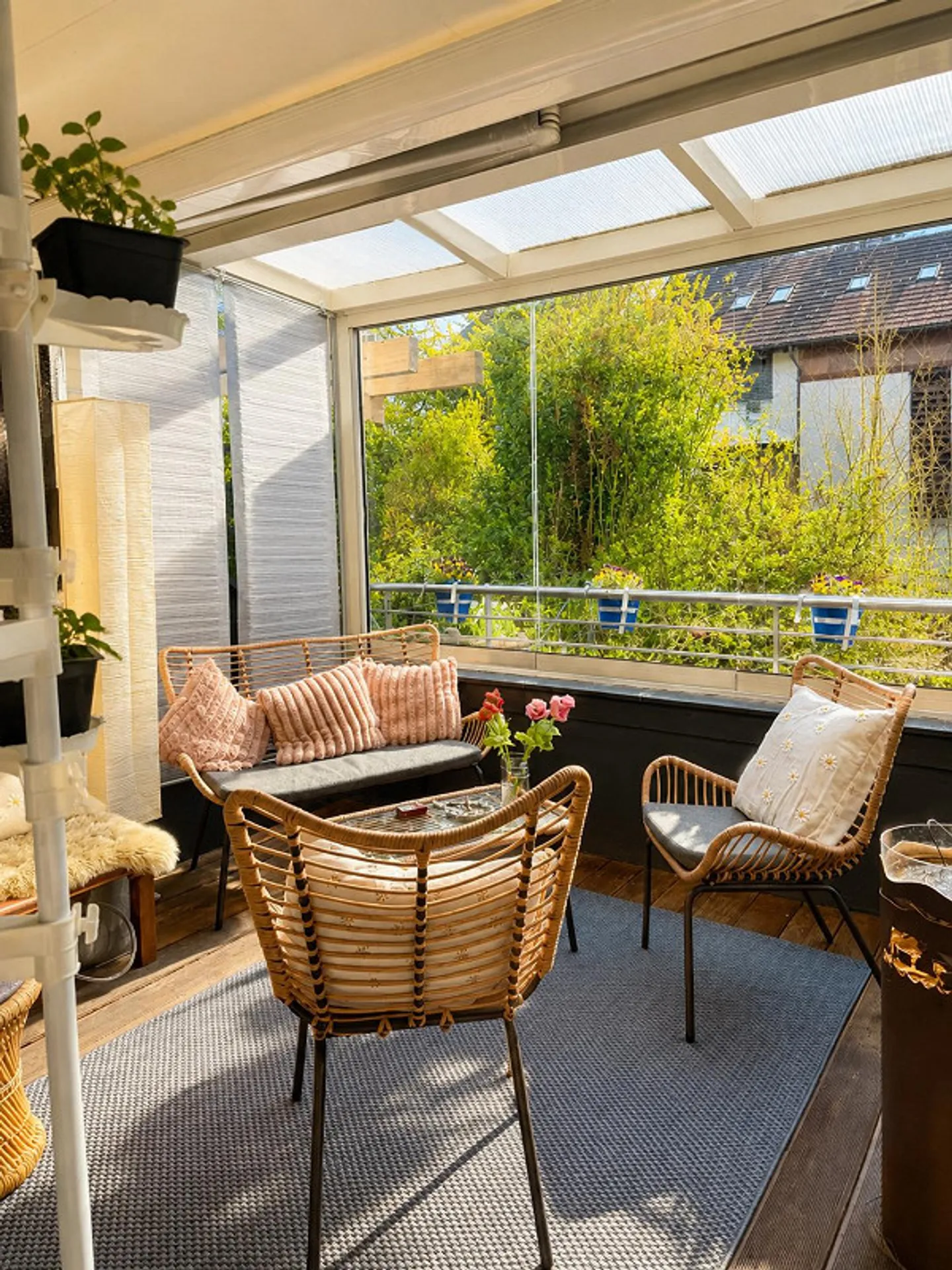 Maisonette apartment with two gardens and glazed terrace - Photo 12 of 15