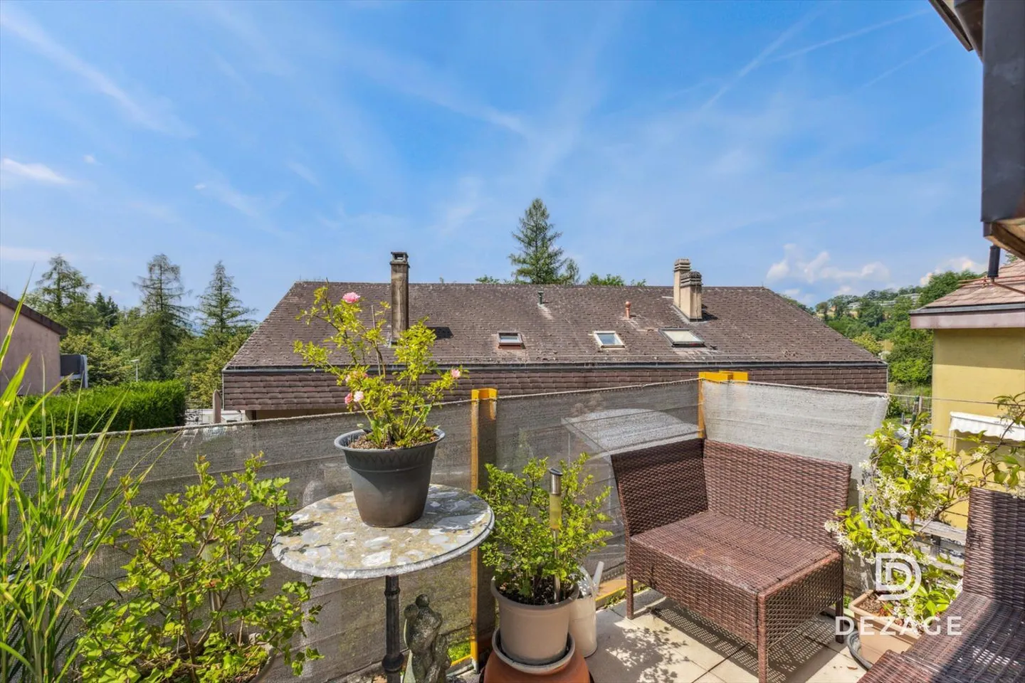 Renovated top floor apartment, quiet in La Croix-sur-Lutry - Photo 8 of 13