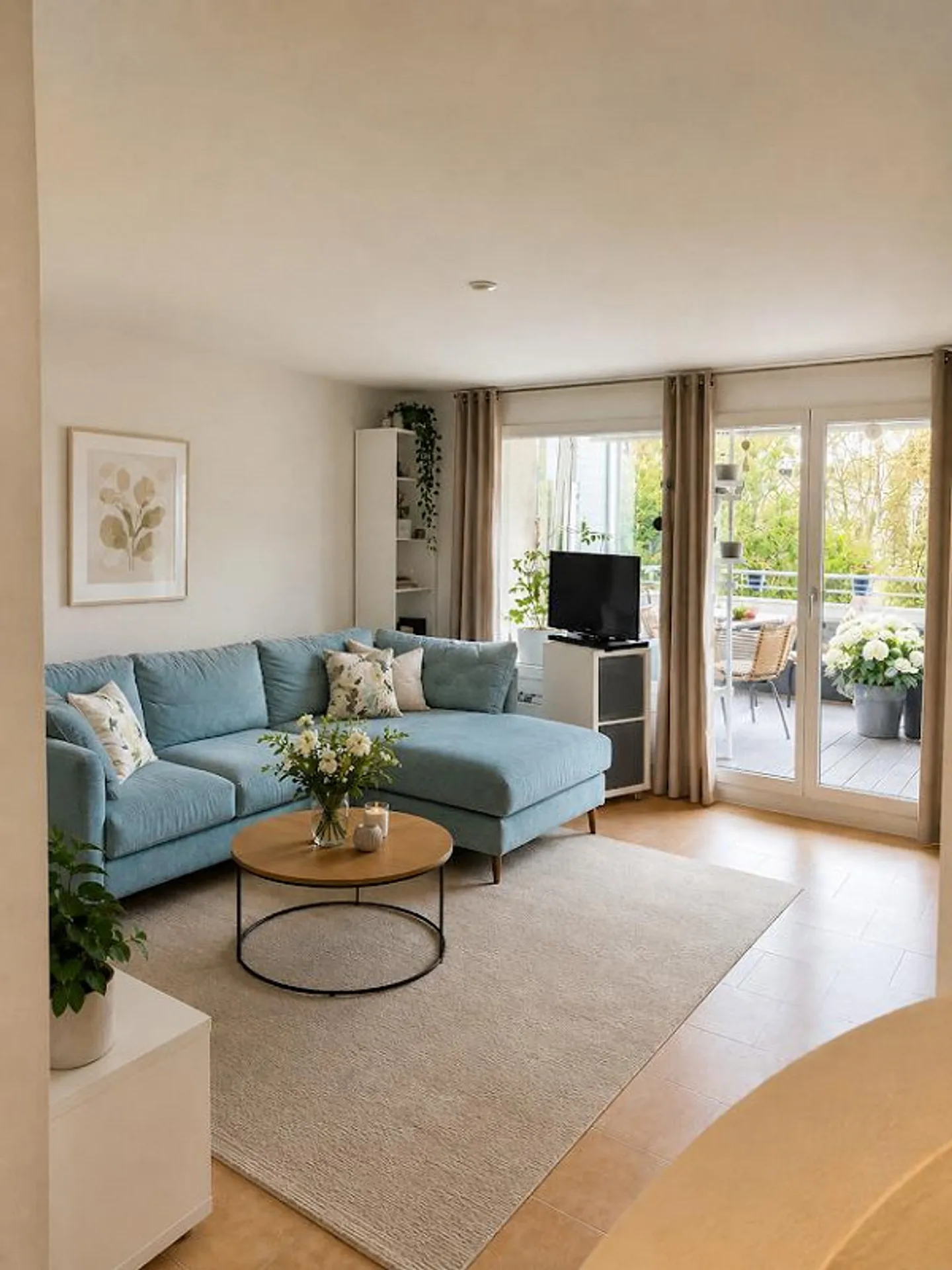 Maisonette apartment with two gardens and glazed terrace - Photo 2 of 15