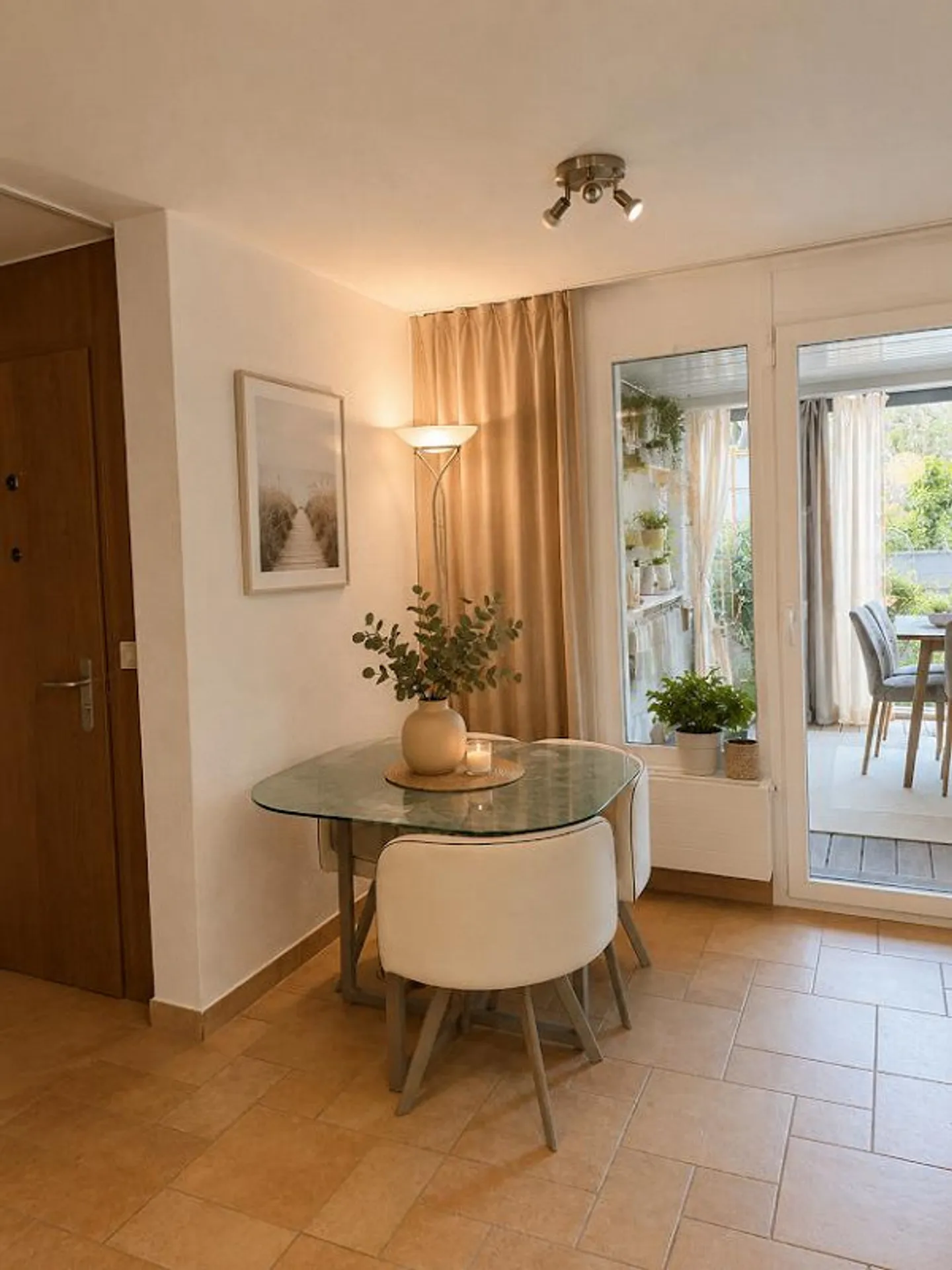 Maisonette apartment with two gardens and glazed terrace - Photo 6 of 15