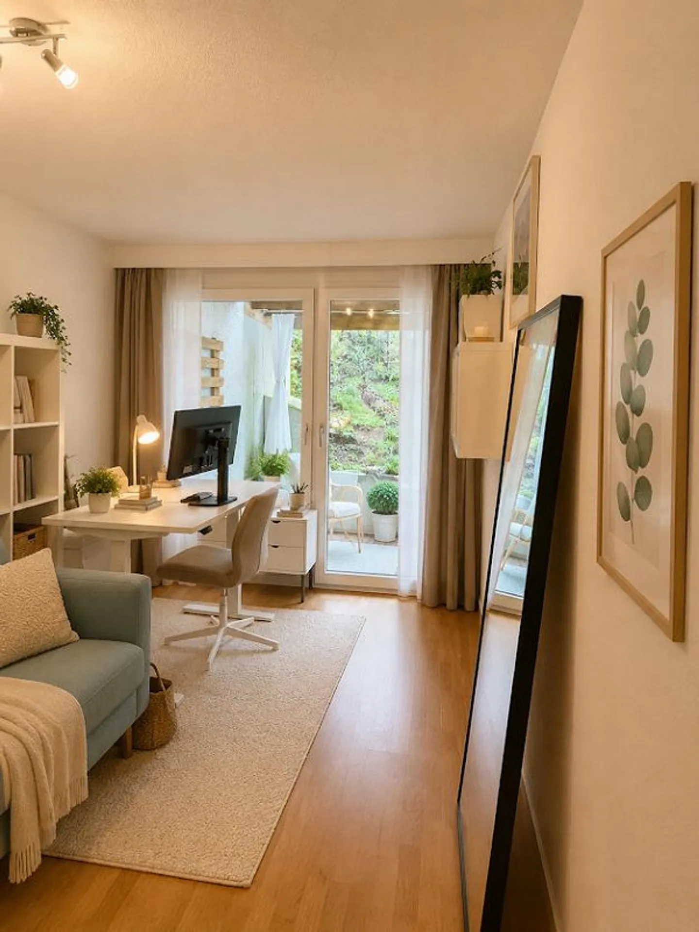 Maisonette apartment with two gardens and glazed terrace - Photo 7 of 15