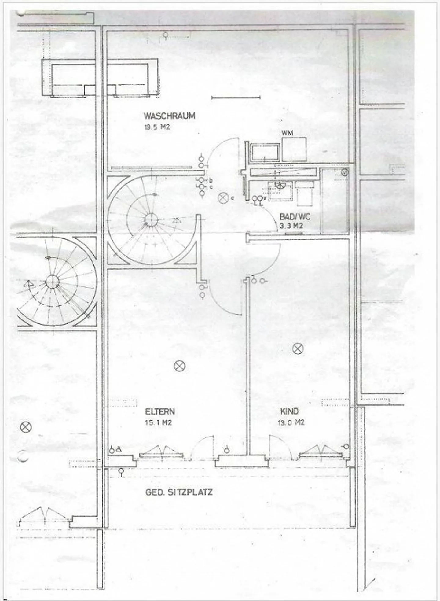 Maisonette apartment with two gardens and glazed terrace - Photo 15 of 15