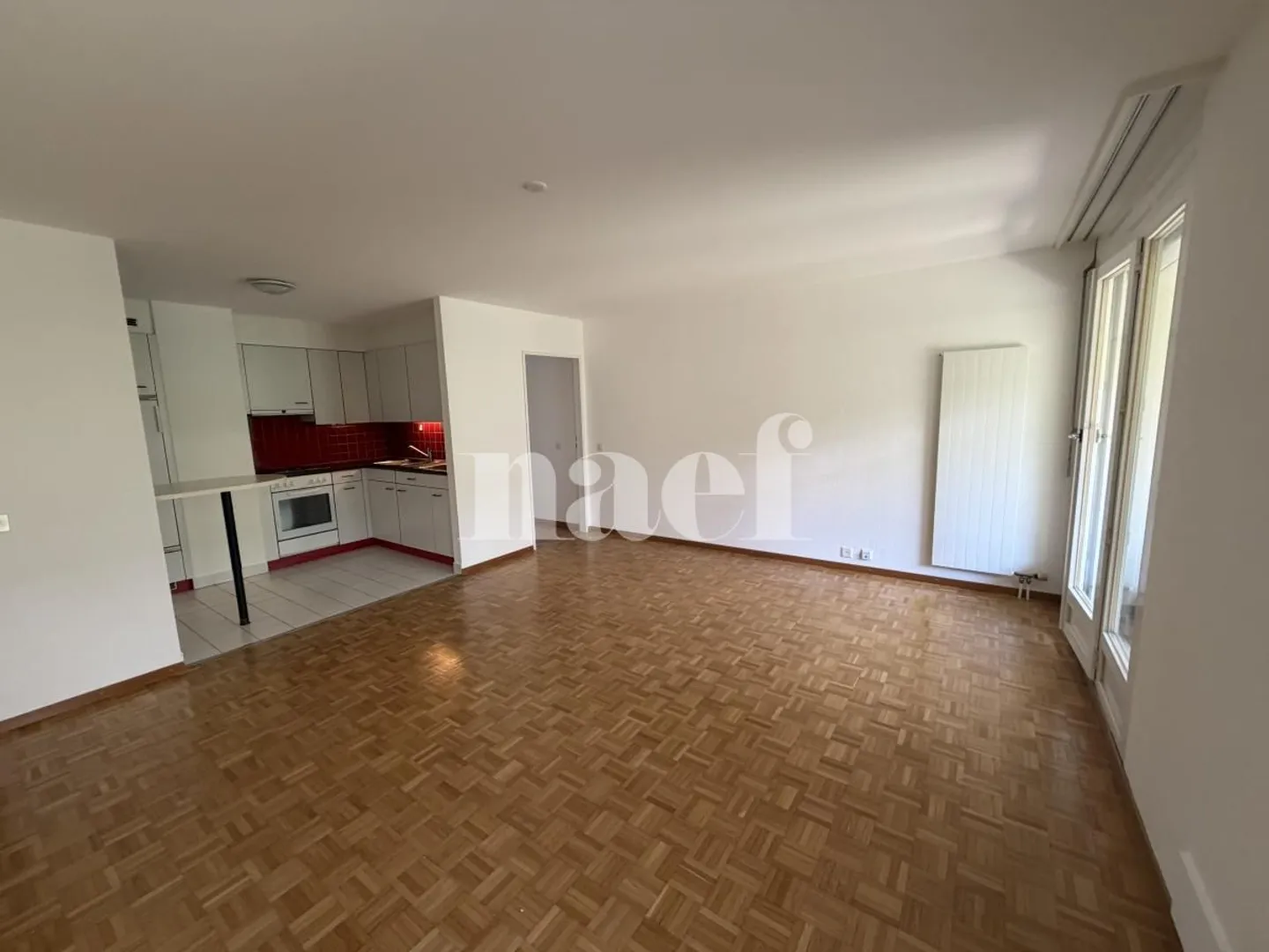 2,5-Zimmer-Wohnung im 1. Stock mit Terrasse und Garten - Foto 4 von 8