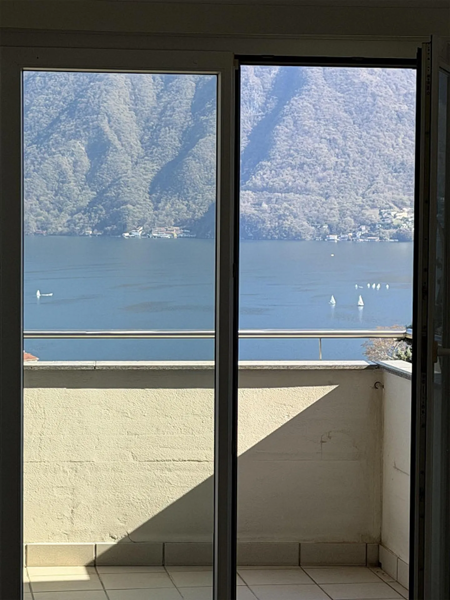 Attika- Loft-Feeling mit Panoramablick über Lugano - Foto 2 von 16
