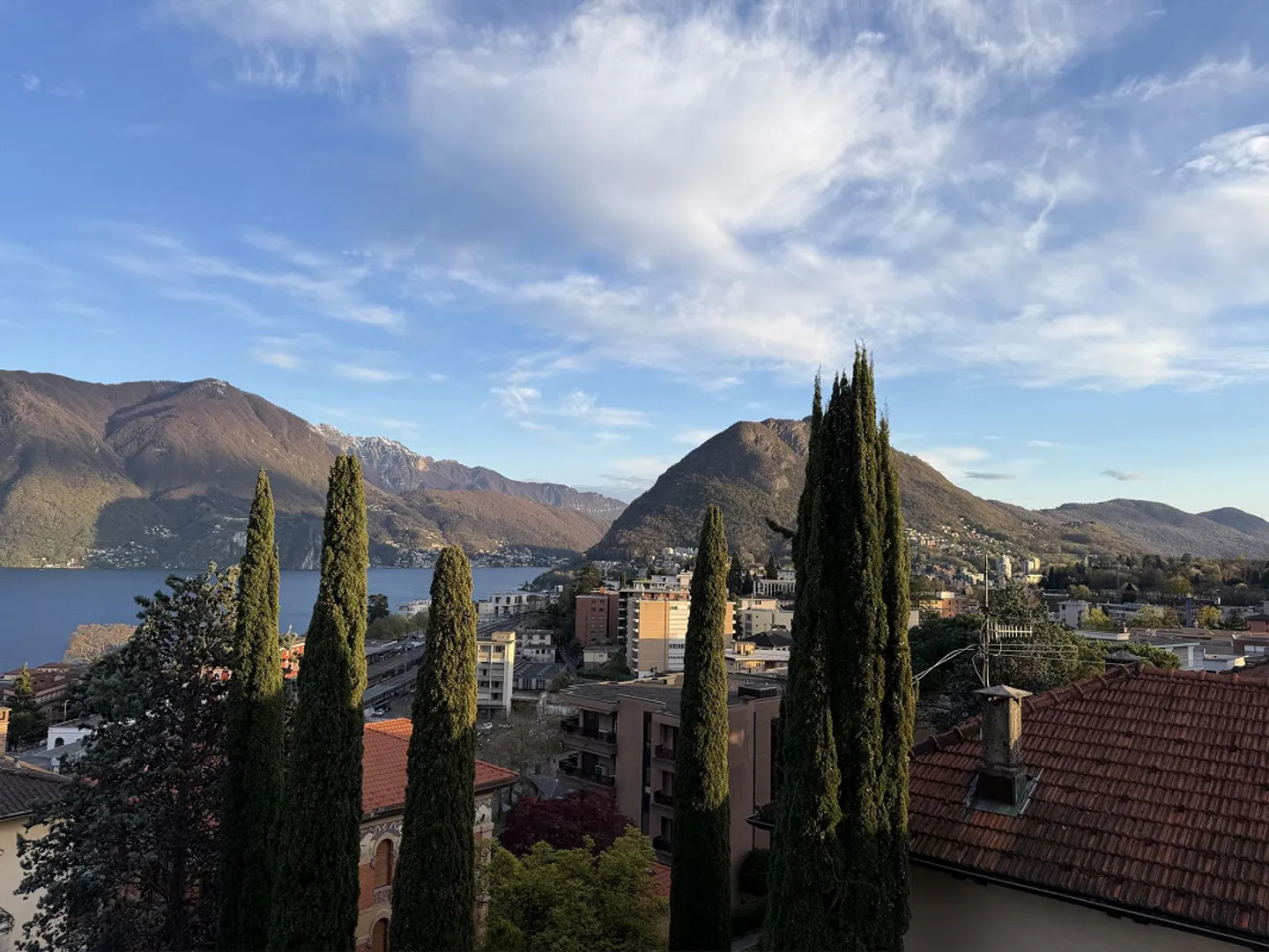 Attika- Loft-Feeling mit Panoramablick über Lugano - Foto 11 von 16