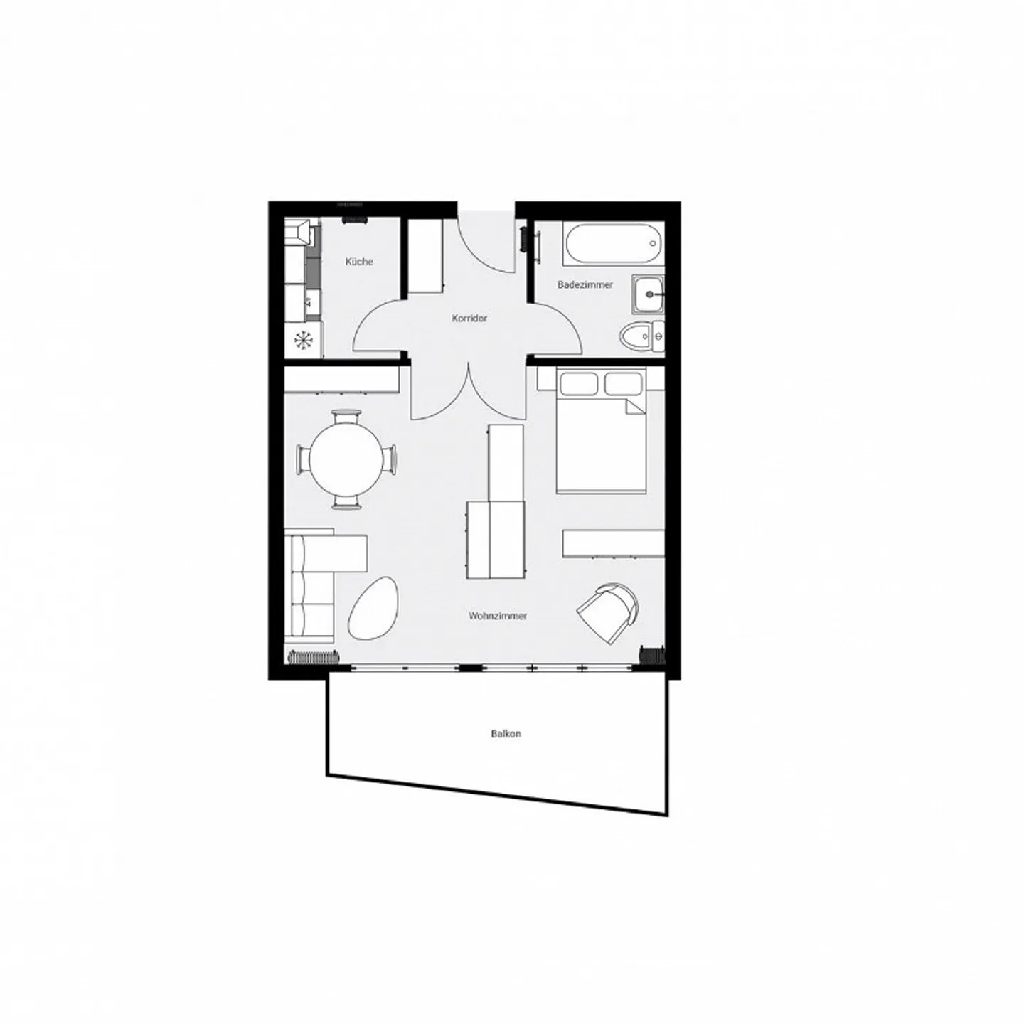 Attika- Loft-Feeling mit Panoramablick über Lugano - Foto 12 von 16