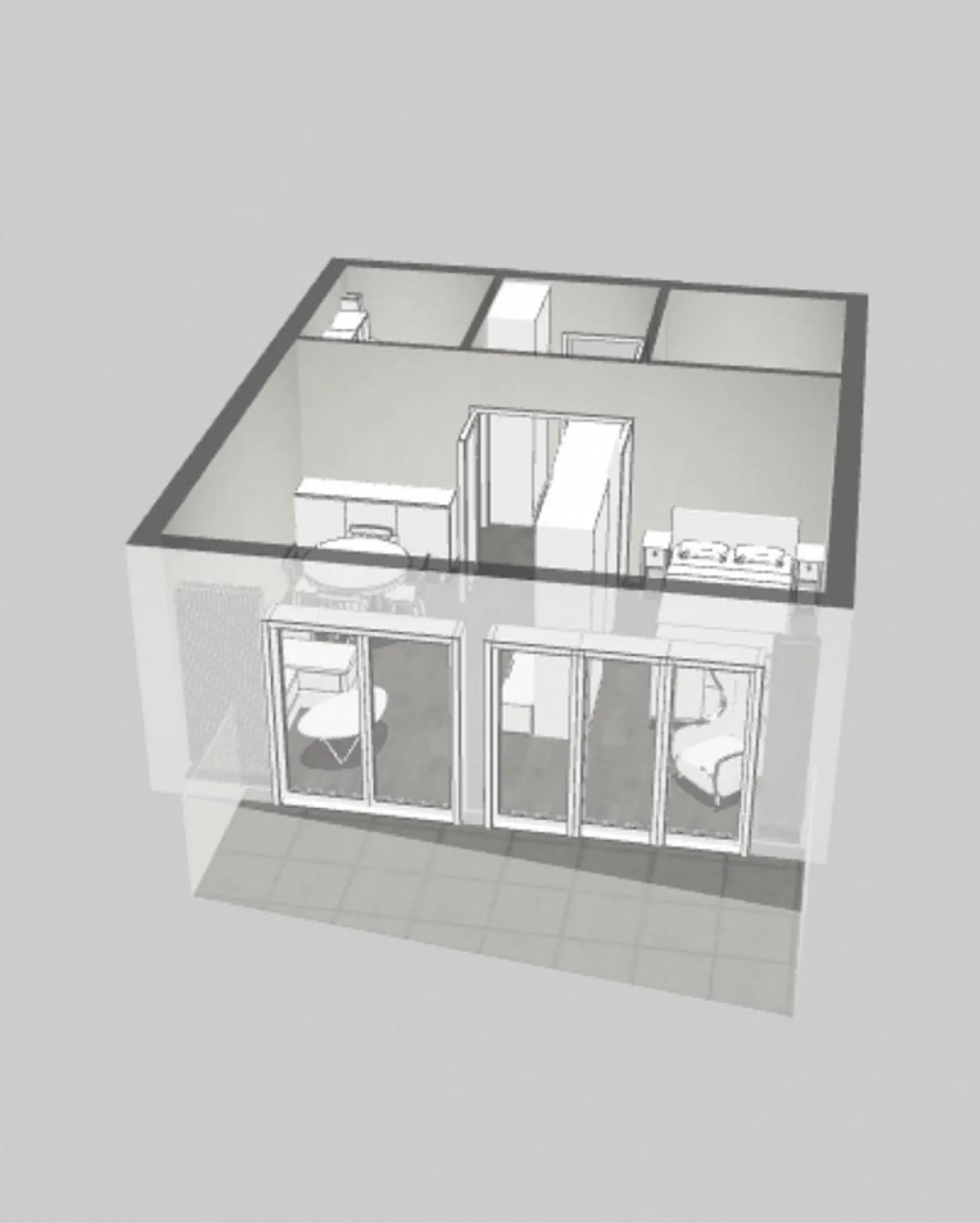 Attika- Loft-Feeling mit Panoramablick über Lugano - Foto 13 von 16