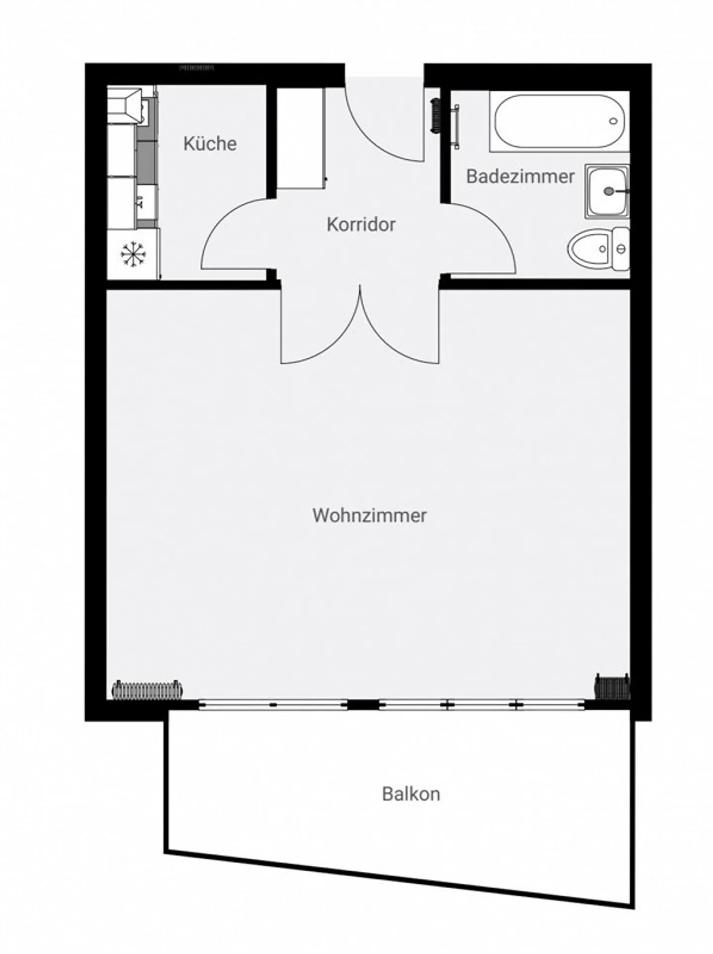 Attika- Loft-Feeling mit Panoramablick über Lugano - Foto 16 von 16