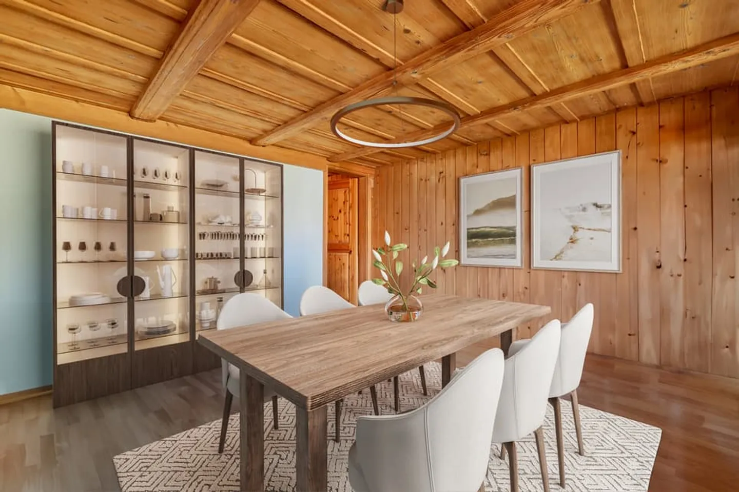 BAUERNHAUS MIT CHARME UND WEITBLICK IN BÜCHSELN - Foto 2 von 13