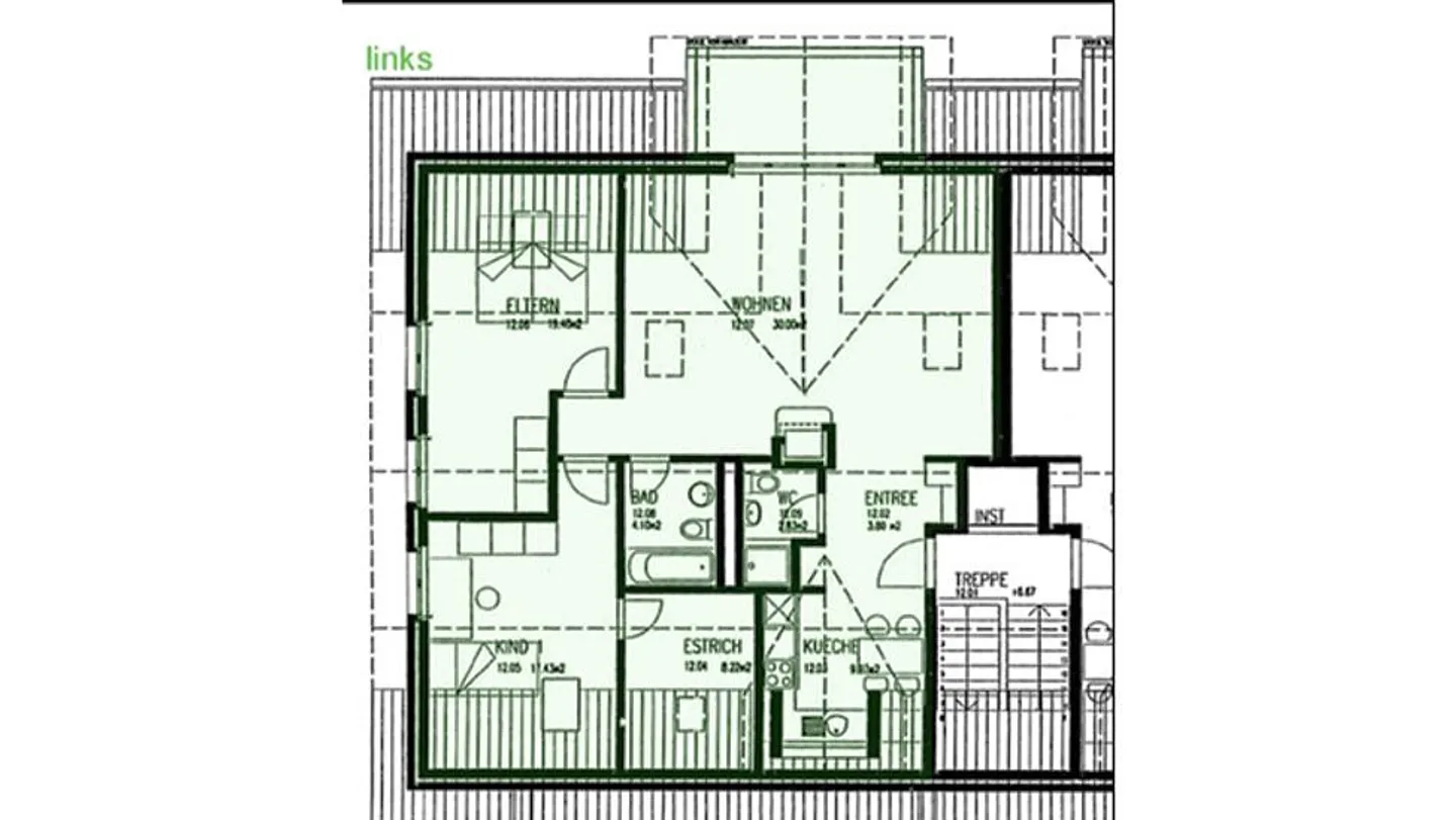 APPARTEMENT 3½ PIÈCES À MOOSSEEDORF (BE), MEUBLÉ, TEMPORAIRE - Photo 9 sur 9