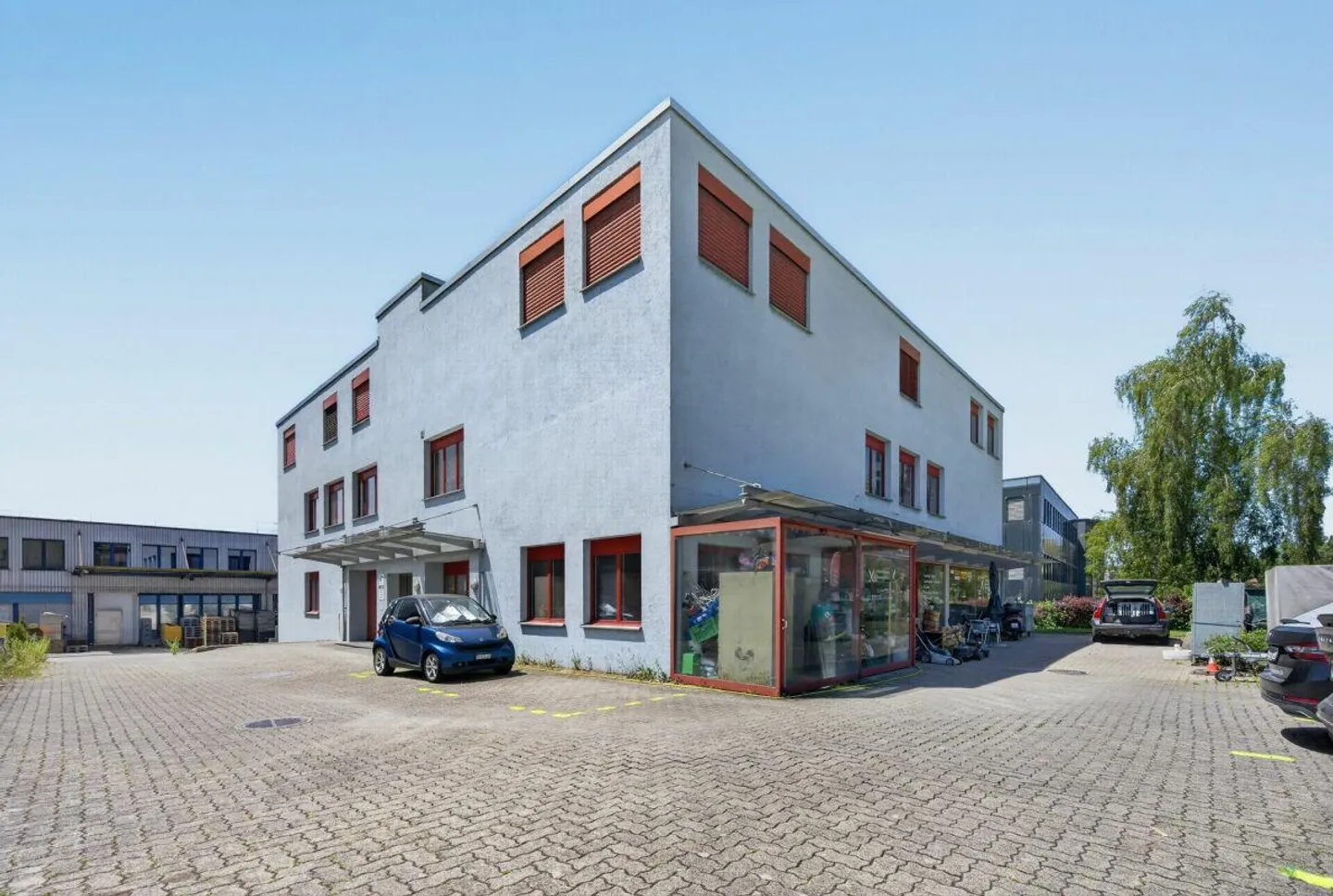Vielseitige Gewerbefläche in Geroldswil - Foto 1 von 5