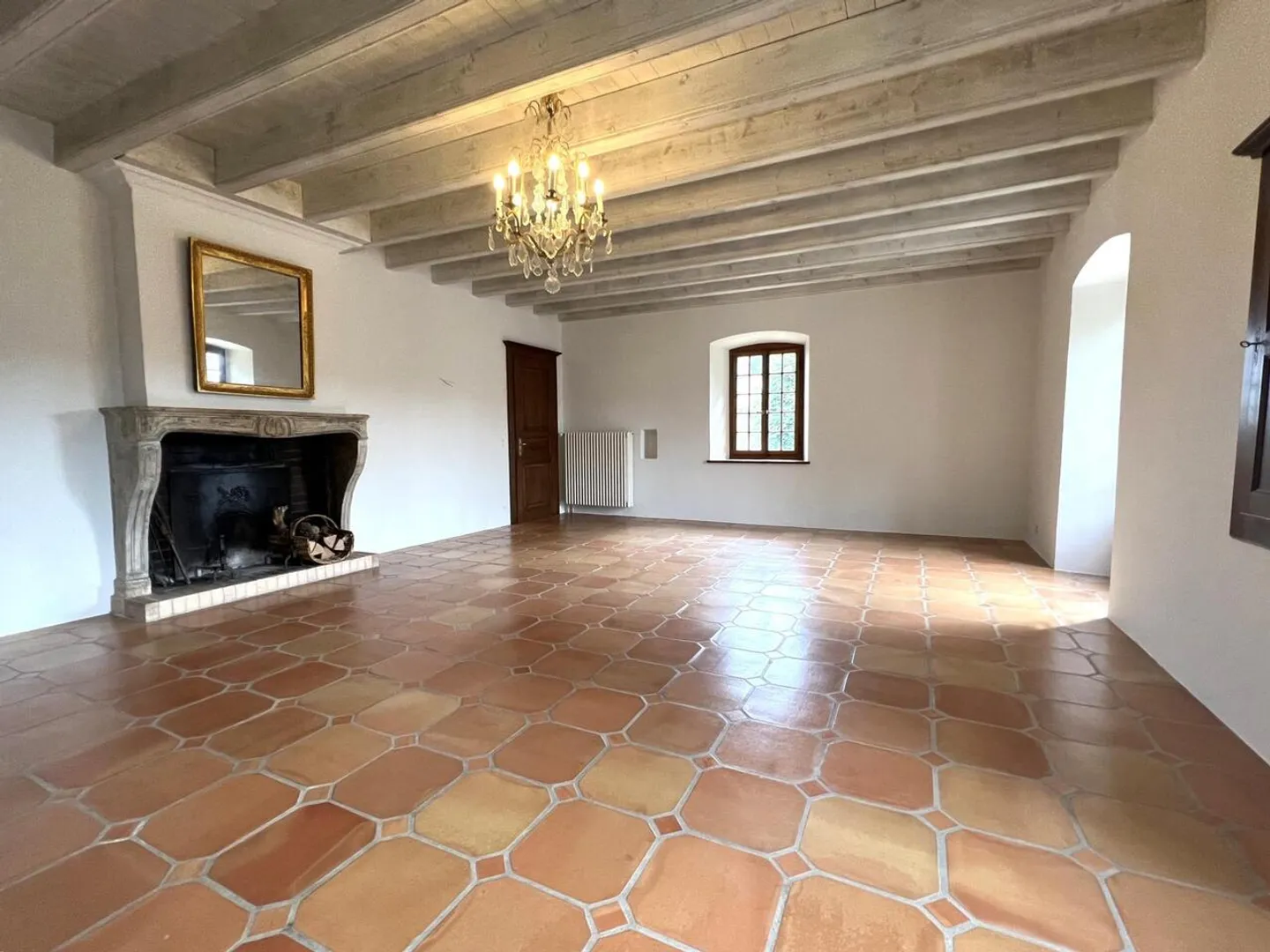 Magnifico appartamento di 6,5 stanze in una casa di villaggio, accesso a un grande giardino privato - Foto 5 di 11