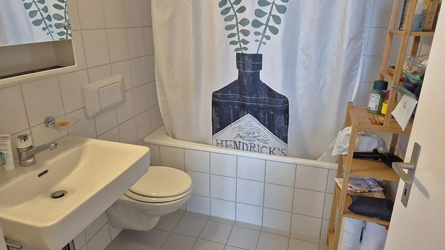 APPARTEMENT 3½ PIÈCES À MOOSSEEDORF (BE), MEUBLÉ, TEMPORAIRE - Photo 7 sur 9